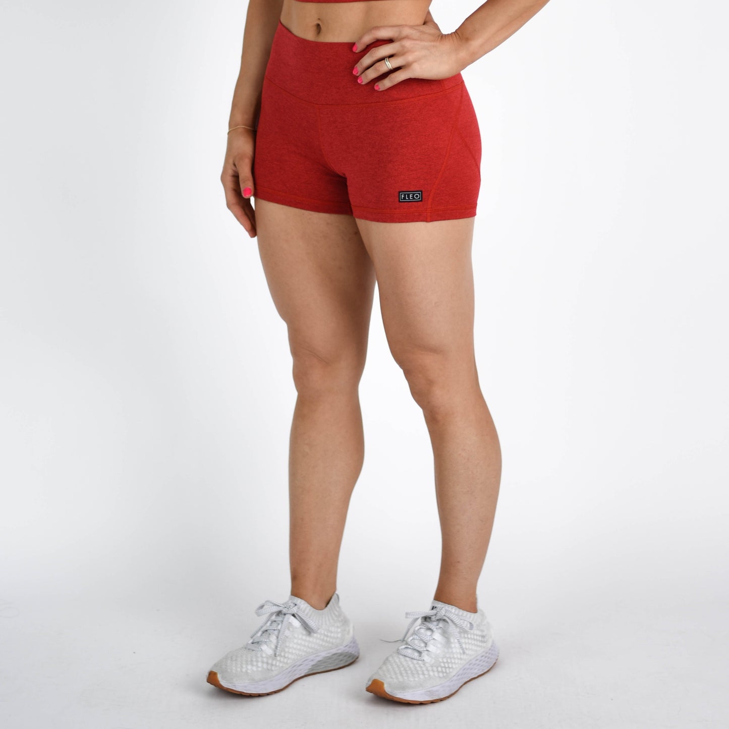 FLEO - Apex Contour Short 3.25" - Mid Rise - Shorts - chili-2