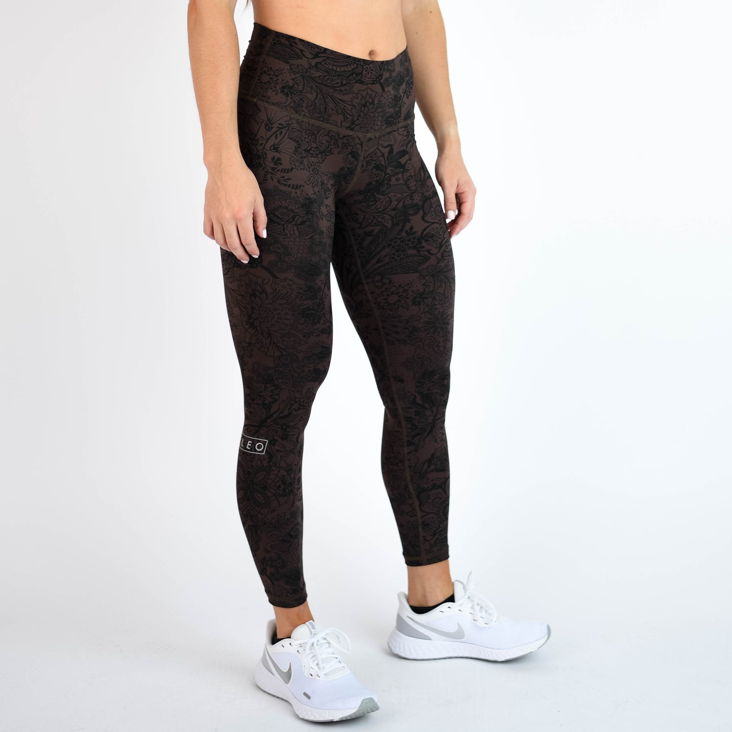 FLEO - El Toro Leggings 25" - High Rise - Leggings - chocolate-lace-2