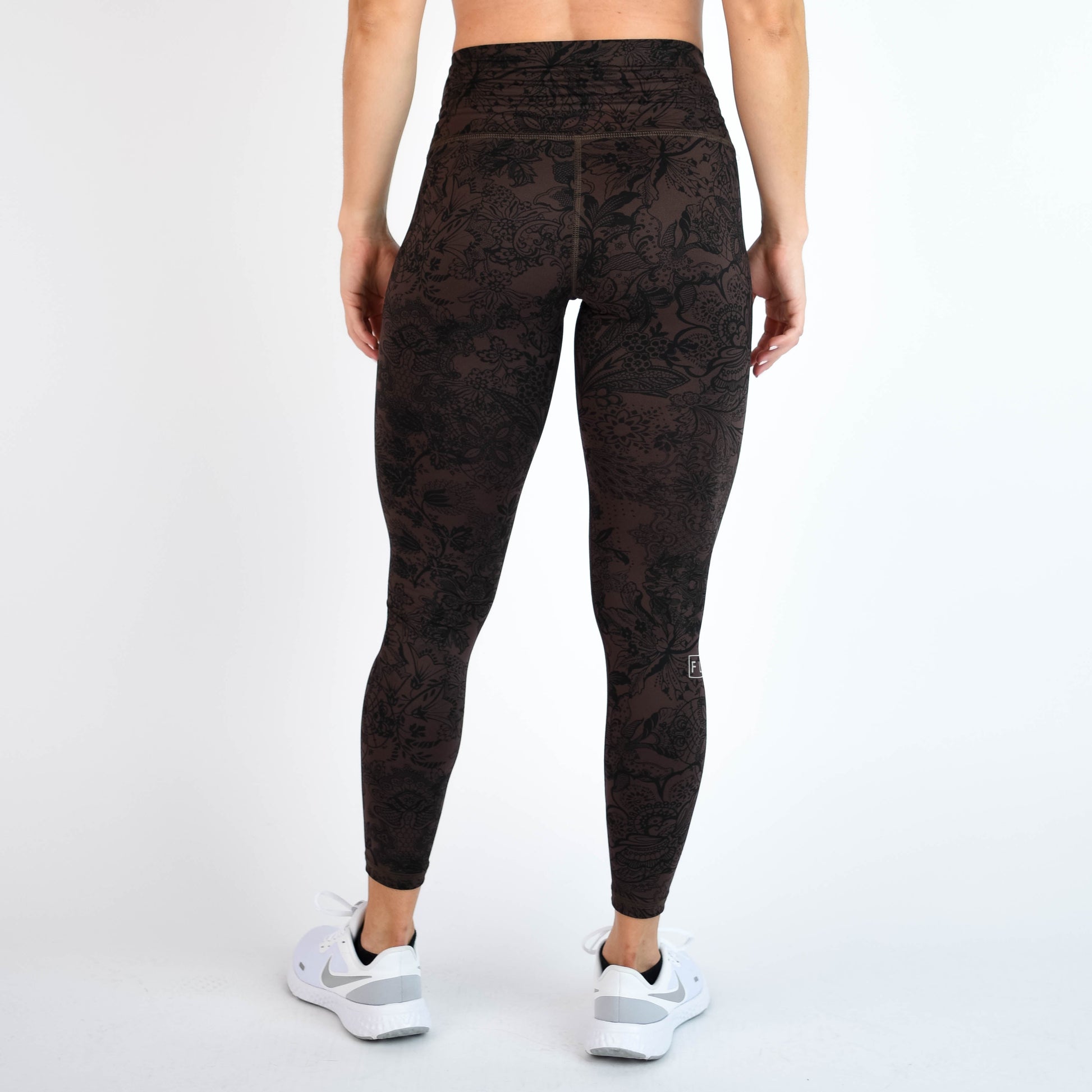 FLEO - El Toro Leggings 25" - High Rise - Leggings - chocolate-lace-5