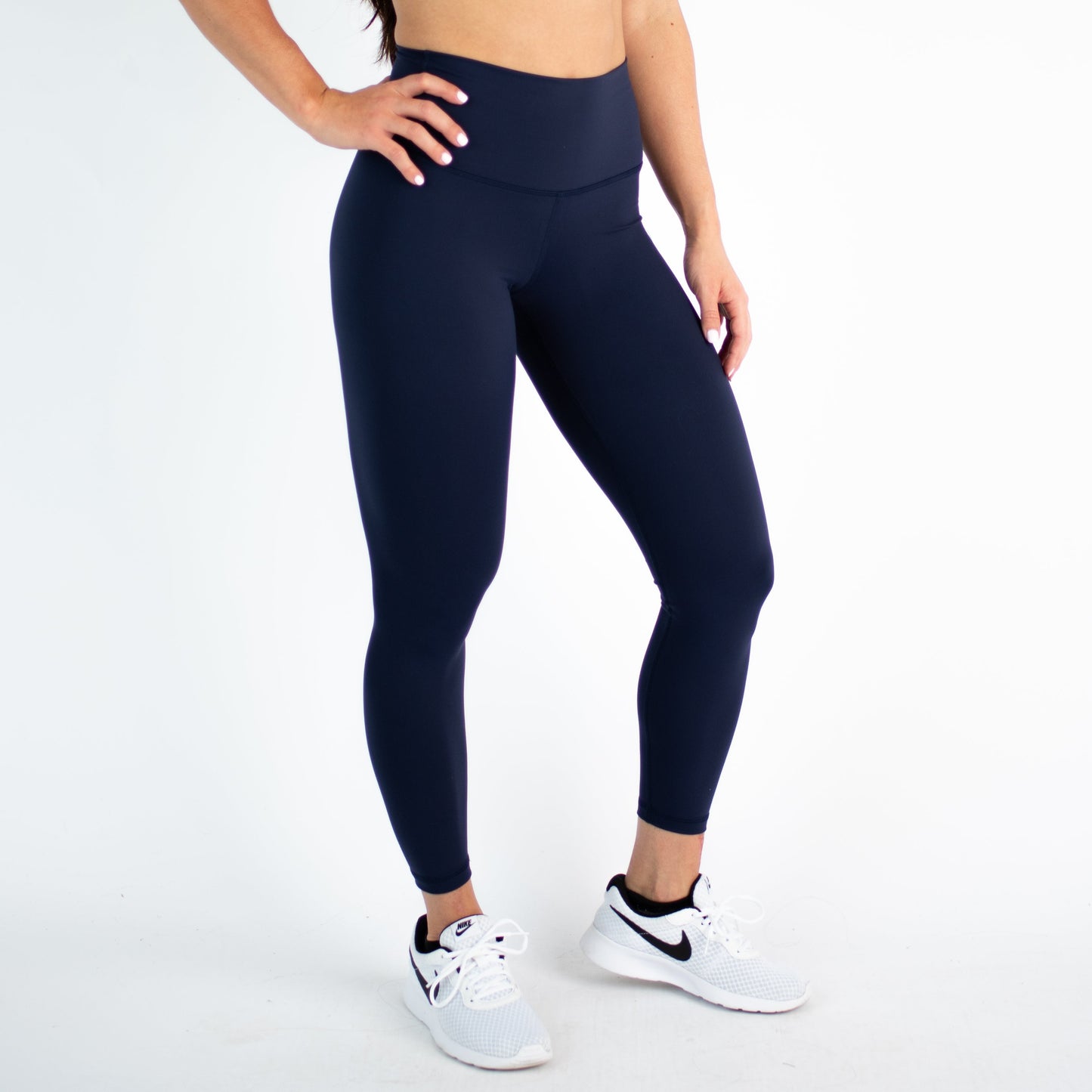 FLEO - Super High Legging - Higher Rise - Leggings - cl-navy-2