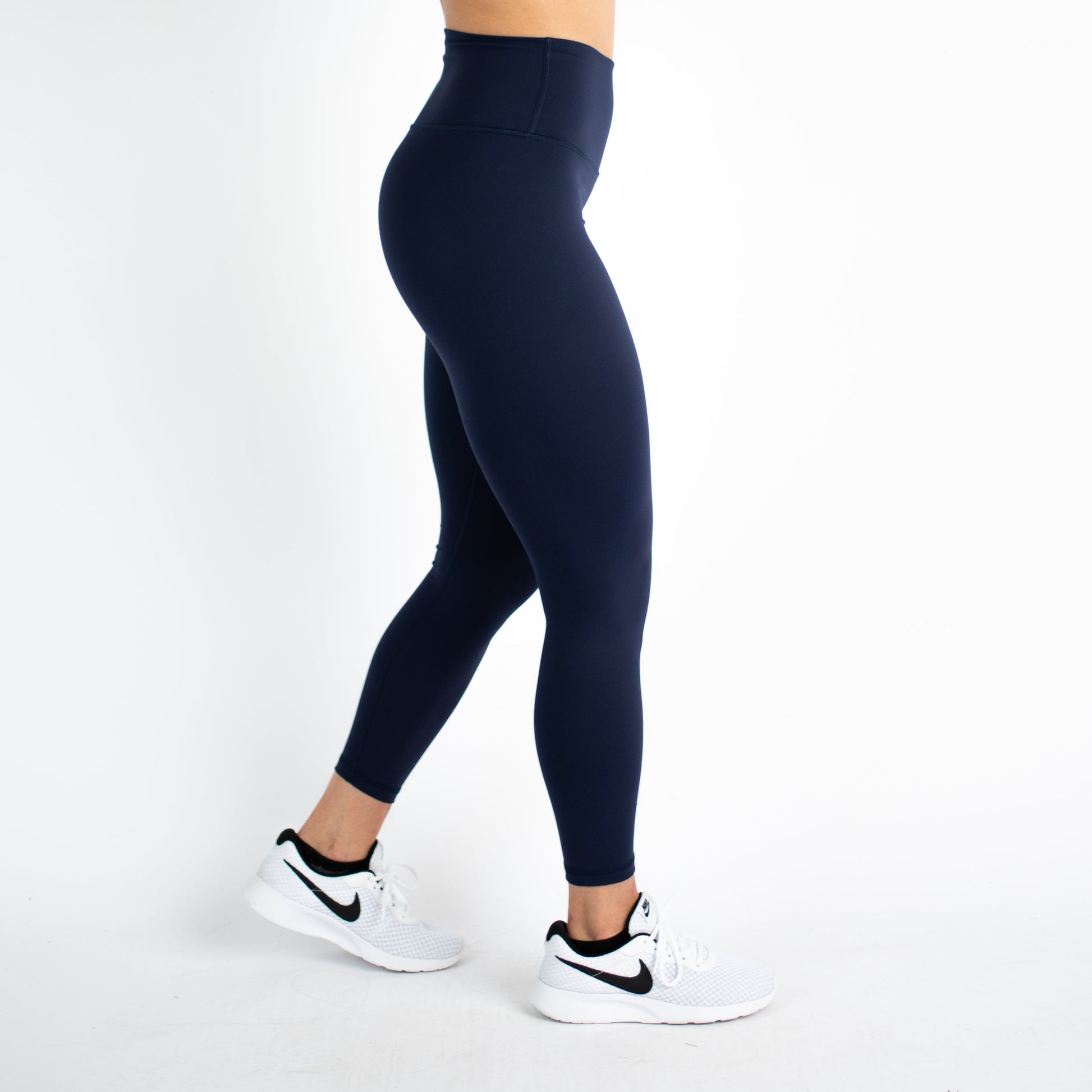 FLEO - Super High Legging - Higher Rise - Leggings - cl-navy-3