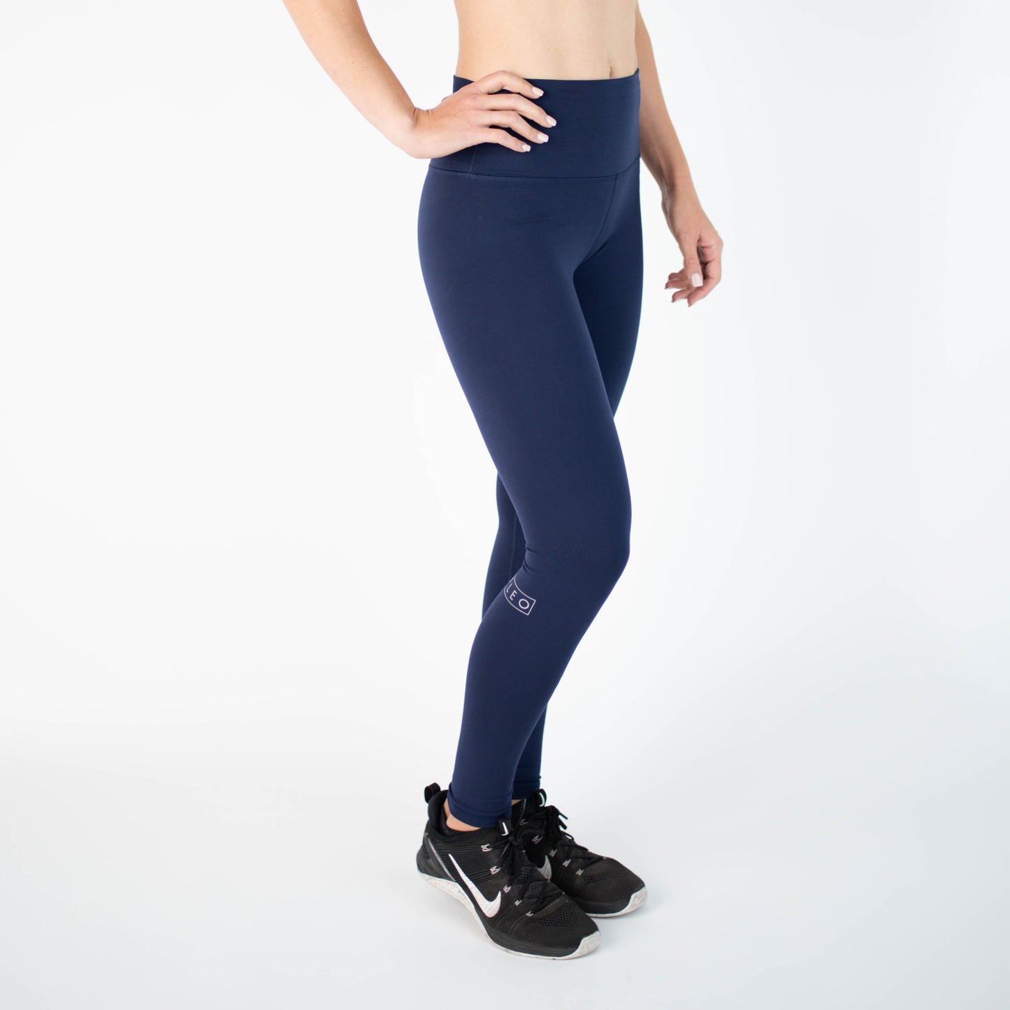 FLEO - El Toro Leggings 28" - High Rise - Leggings - classic-navy-3