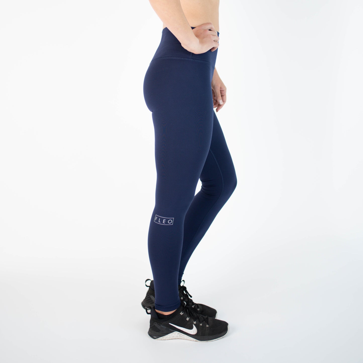 FLEO - El Toro Leggings 28" - High Rise - Leggings - classic-navy-4
