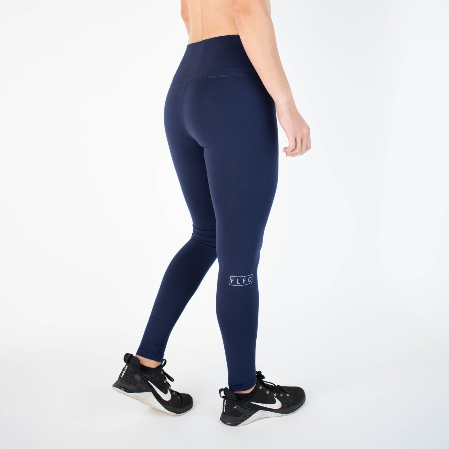 FLEO - El Toro Leggings 28" - High Rise - Leggings - classic-navy-6
