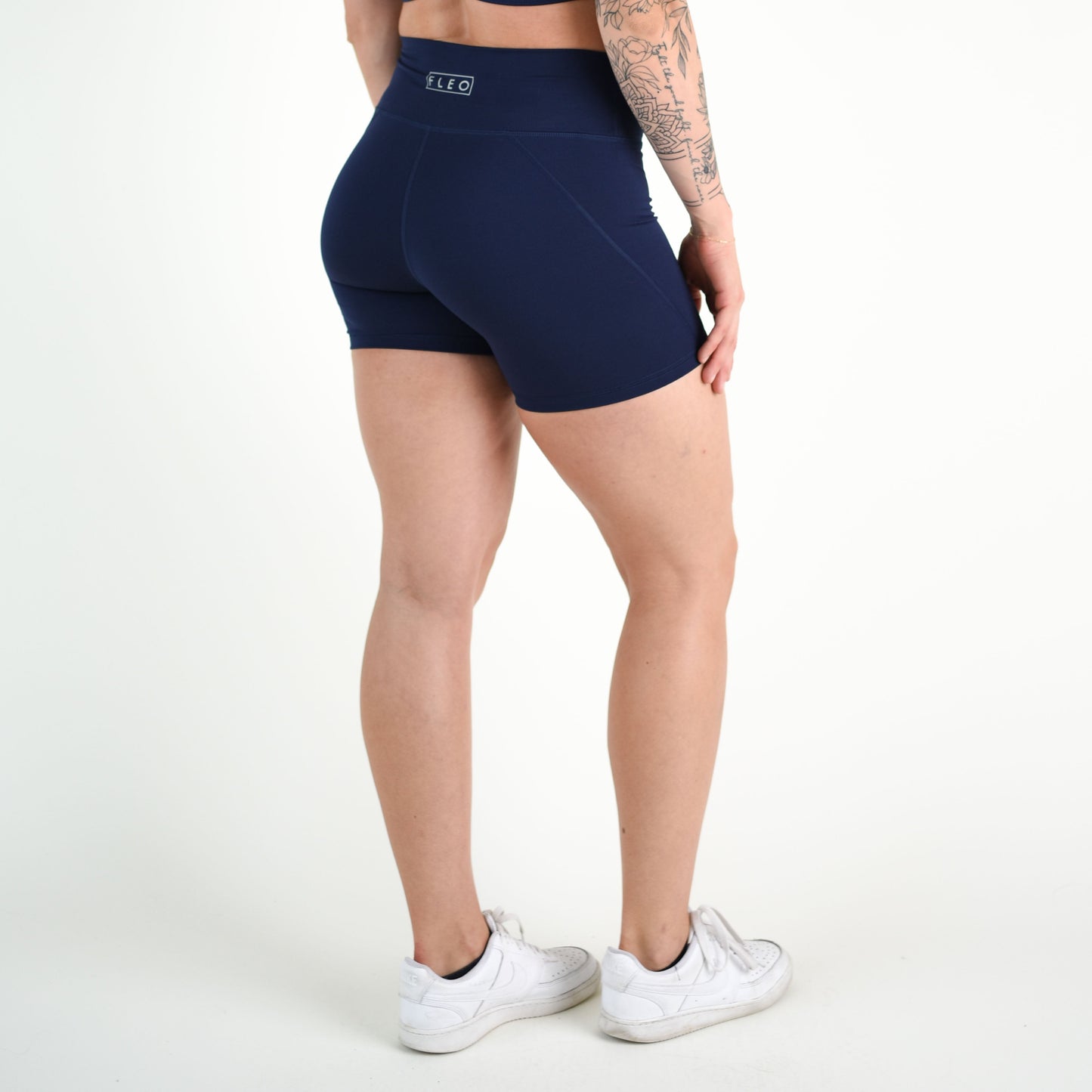 FLEO - Charge Short 5"- No Front Seam - Higher Rise - Shorts - classic-navy-calin-4
