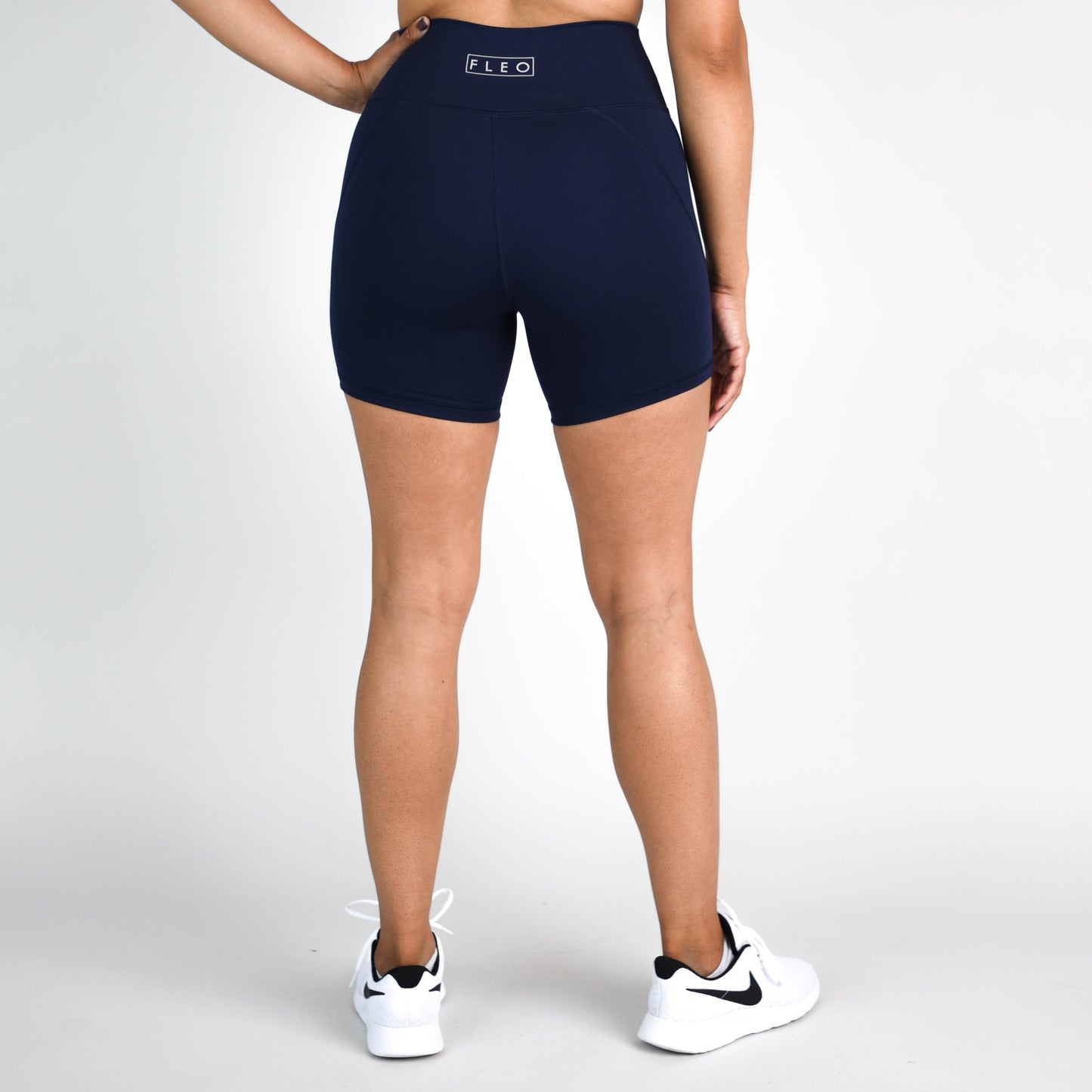 FLEO - Charge Short 5"- No Front Seam - Higher Rise - Shorts - classic-navy-smaller-6