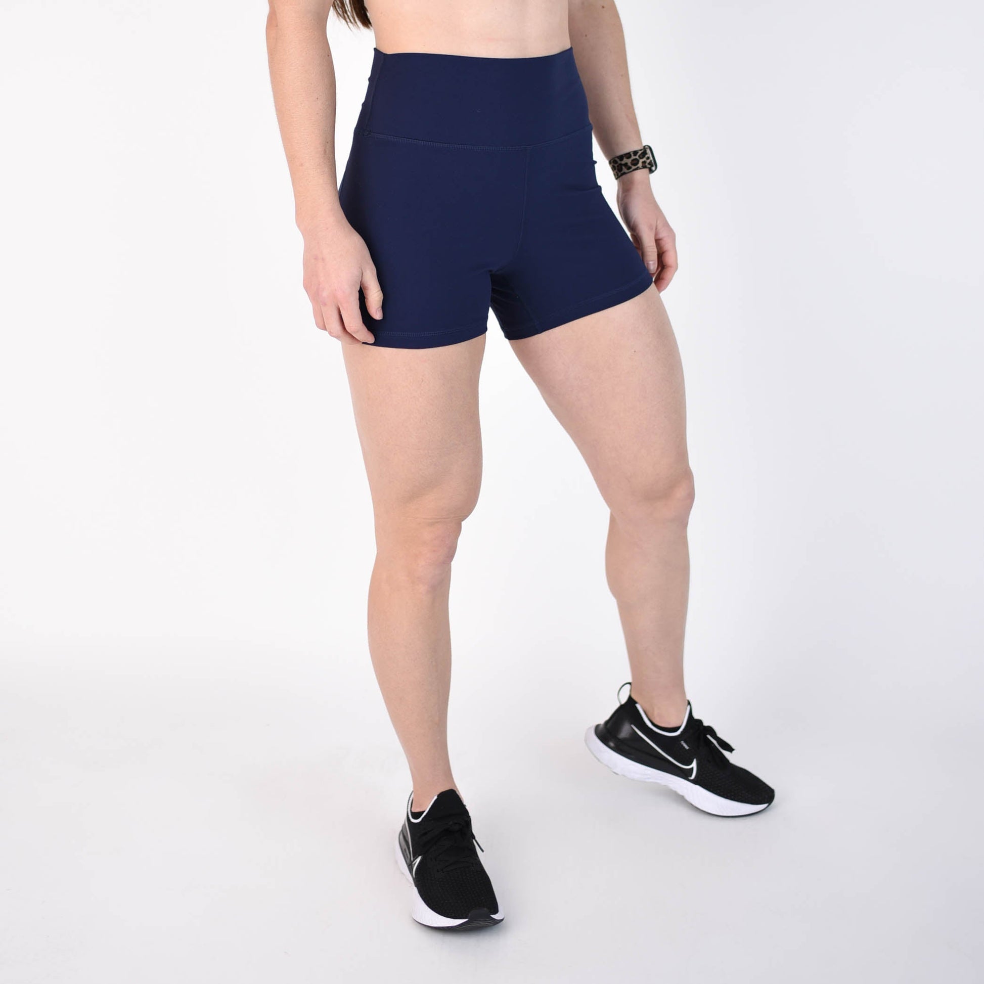 FLEO - True High Contour Short 4" - Higher Rise - Shorts - classicNavy-2_4d5d9db3-b8f7-4318-ac4e-4ca5ef8b04a5