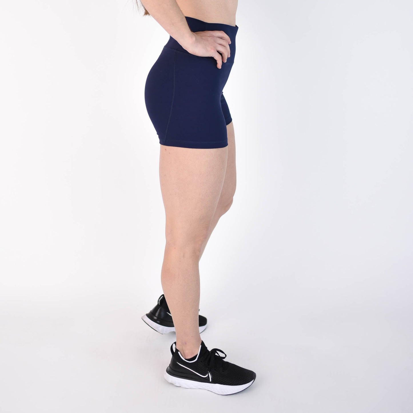 FLEO - True High Contour Short 4" - Higher Rise - Shorts - classicNavy-3_d11ba0a0-f305-4c0b-b678-34465eea29b4