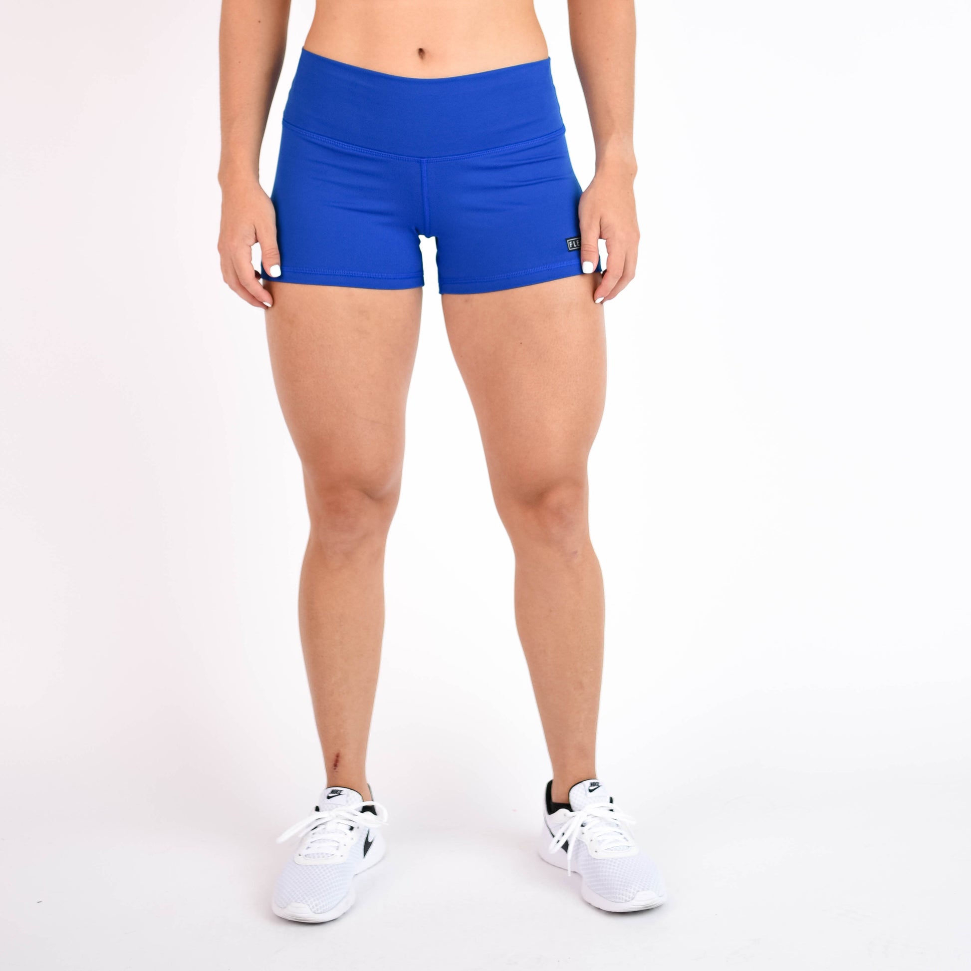FLEO - Apex Contour Short 3.25" - Mid Rise - Shorts - cobalt-1_b54d23d1-f3fc-456d-a0e0-0be3dd814738