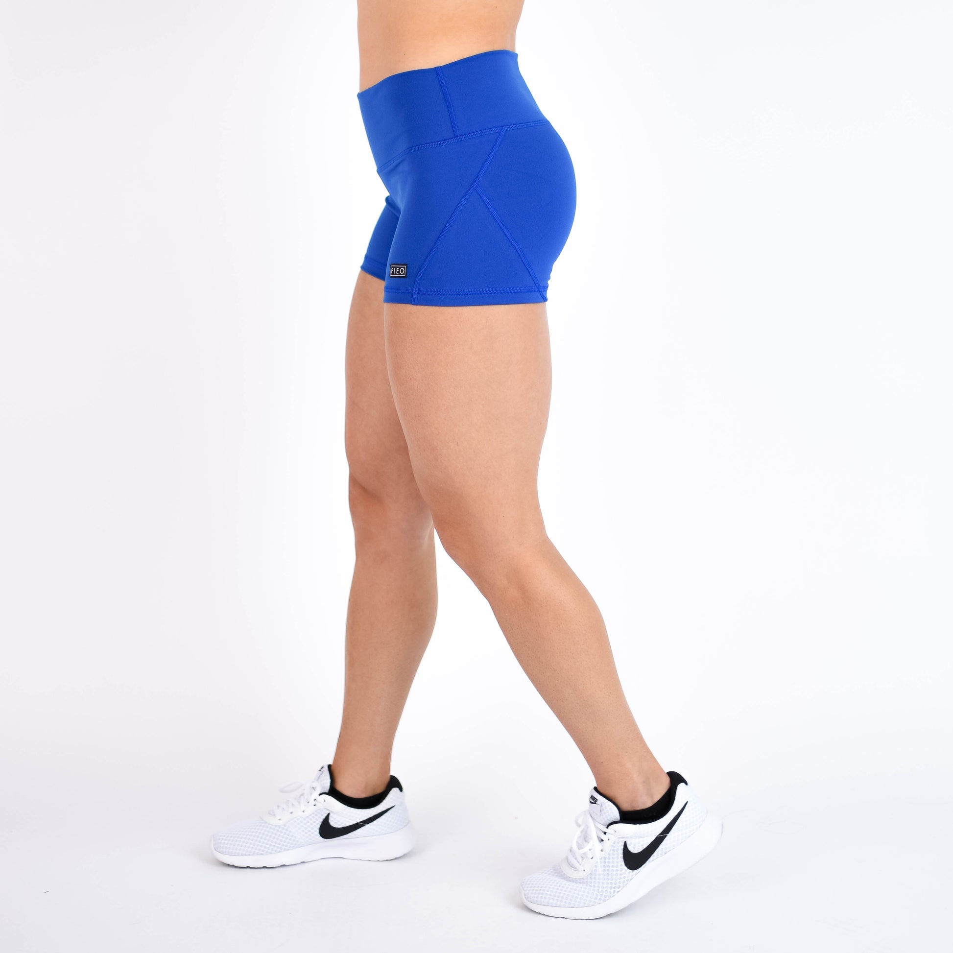FLEO - Apex Contour Short 3.25" - Mid Rise - Shorts - cobalt-4_a33f5b45-109c-496f-8495-14c1cb83d387