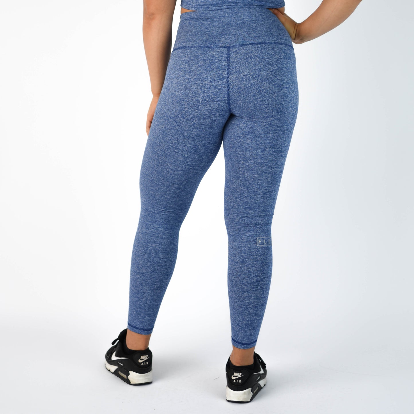 FLEO - El Toro Leggings 25" - High Rise - Leggings - cobalt-white-5