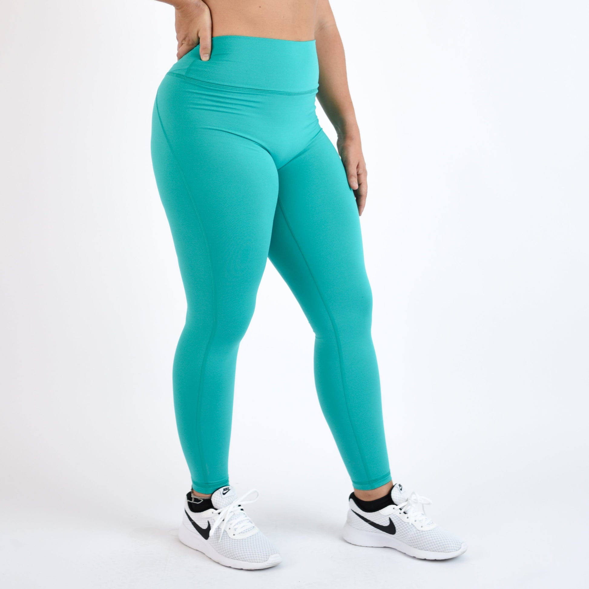 FLEO - Charge Leggings 25" - No Front Seam - Higher Rise - Leggings - columbia-2_a8b1b821-5cc4-49f6-9c3d-f8752574ef7f