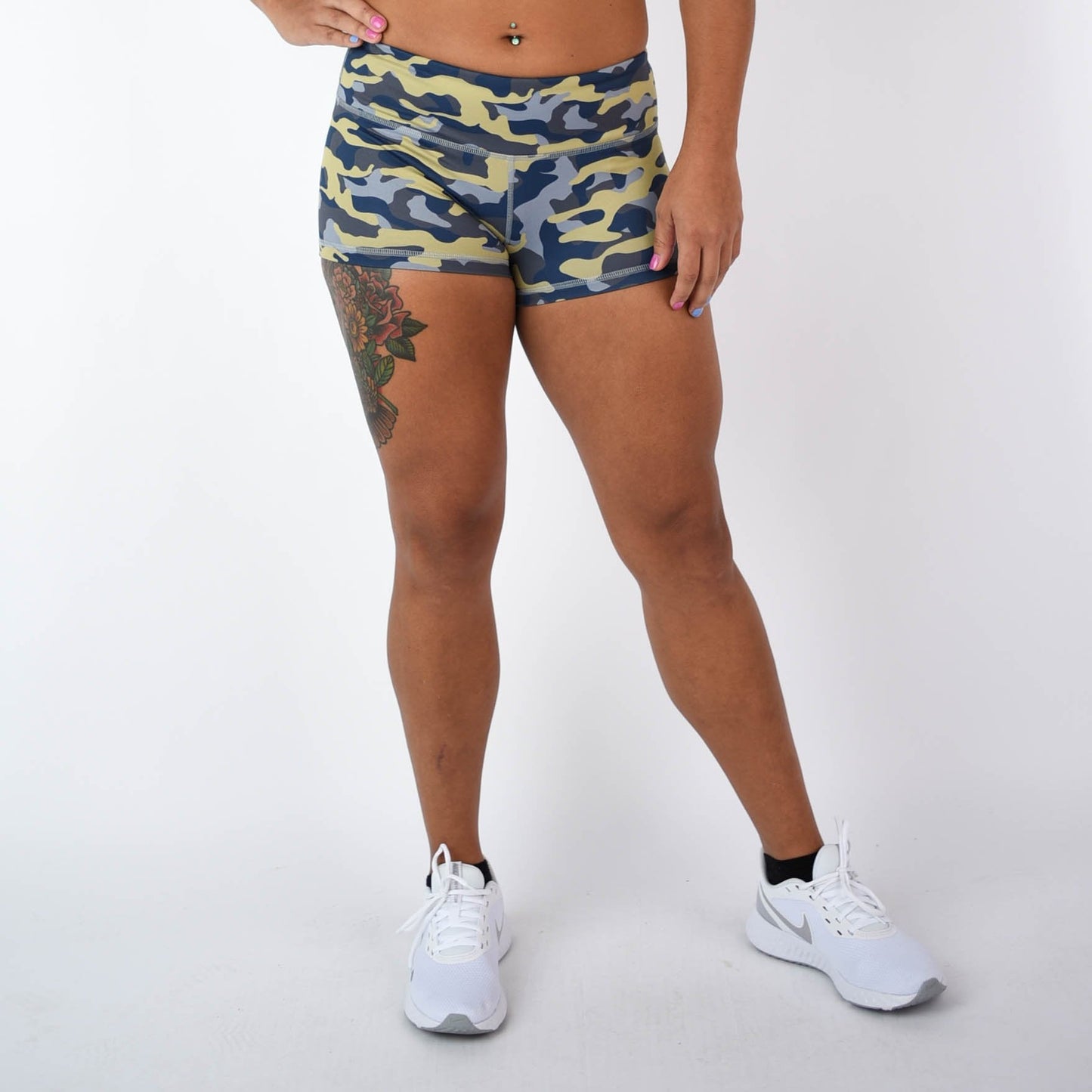 FLEO - Original Short 2.5" - Mid Rise - Sale - cool-gray-camo-1