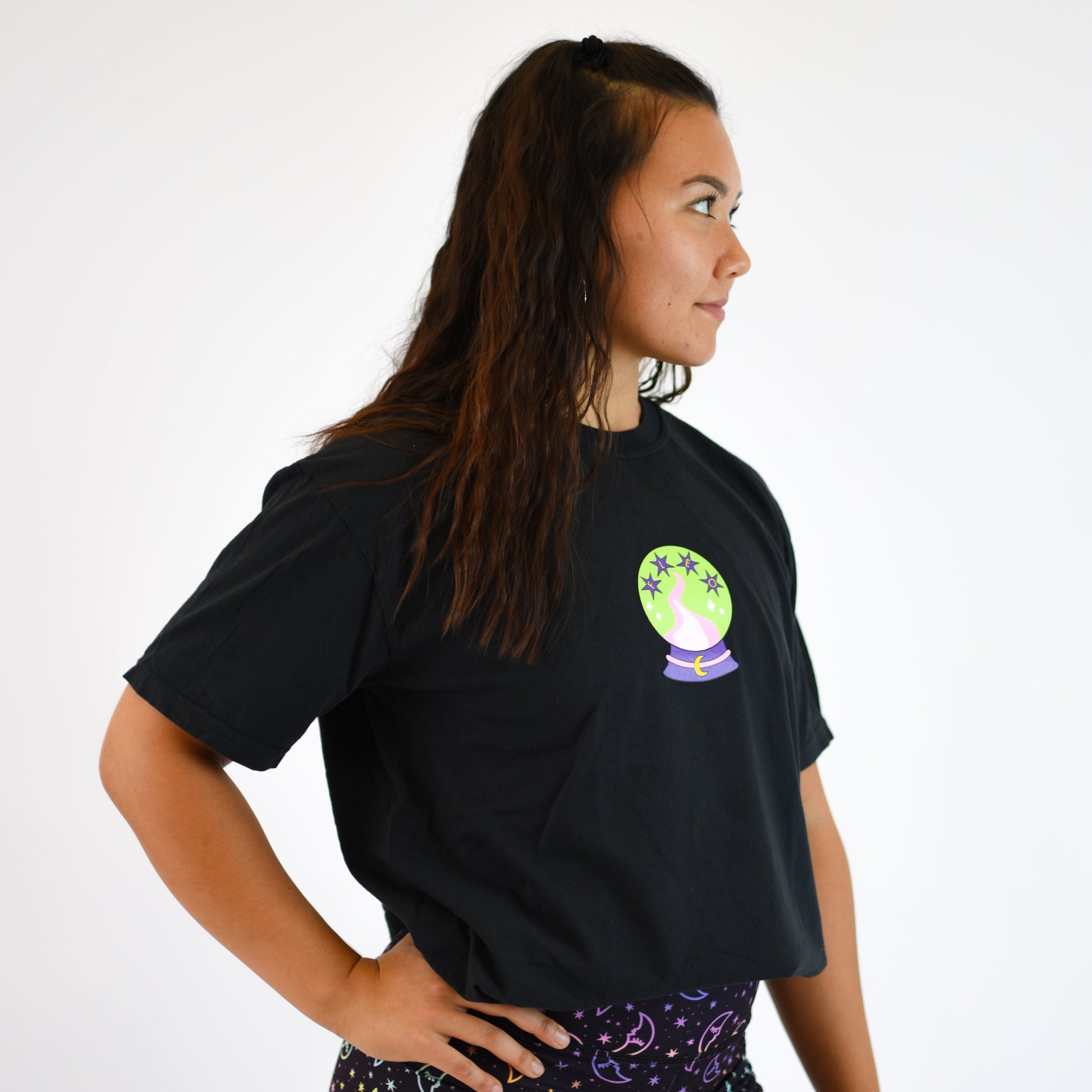 FLEO - FLEO Oversized Tee - T - crystal-ball-3