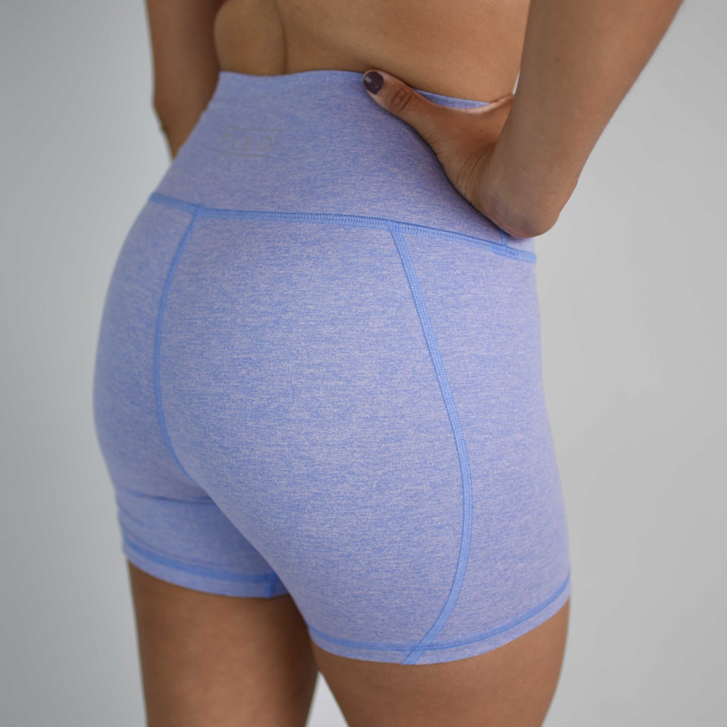FLEO - True High Contour Short 4" - Higher Rise - Shorts - daydreamer-5
