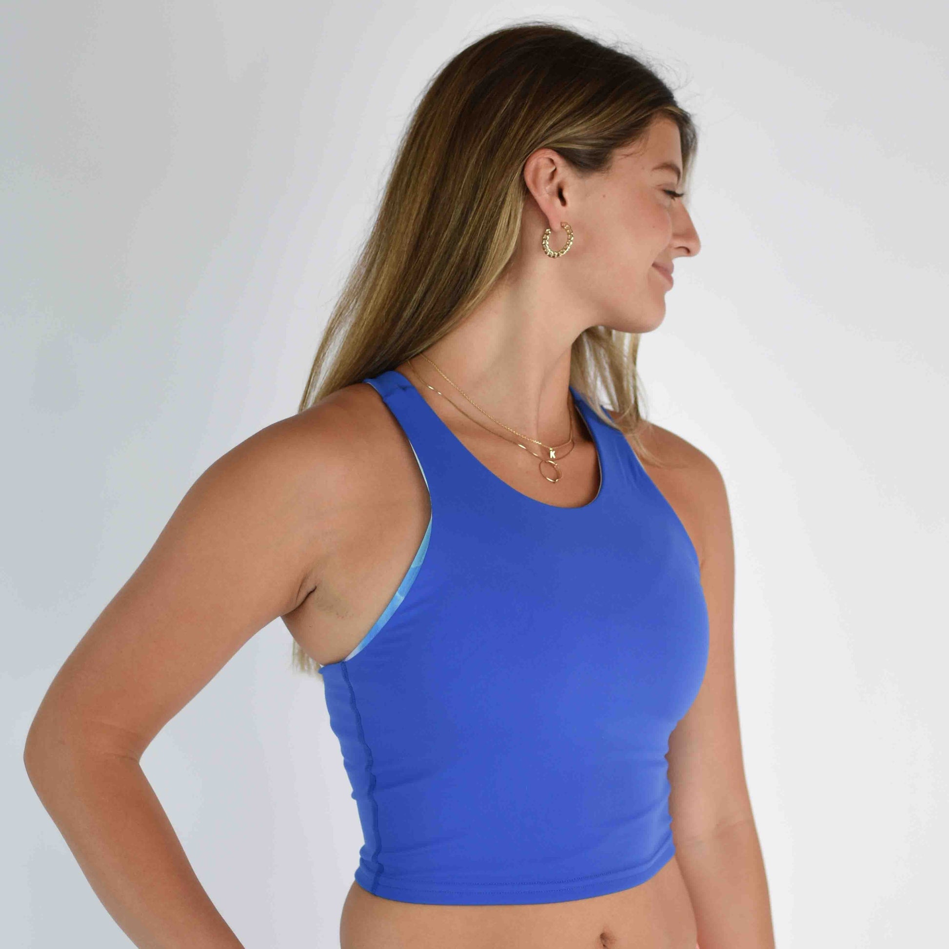FLEO - Vault Crop Tank - Fitted - Tank - dazzling-blue-5_da953609-62da-483c-830d-434746229583