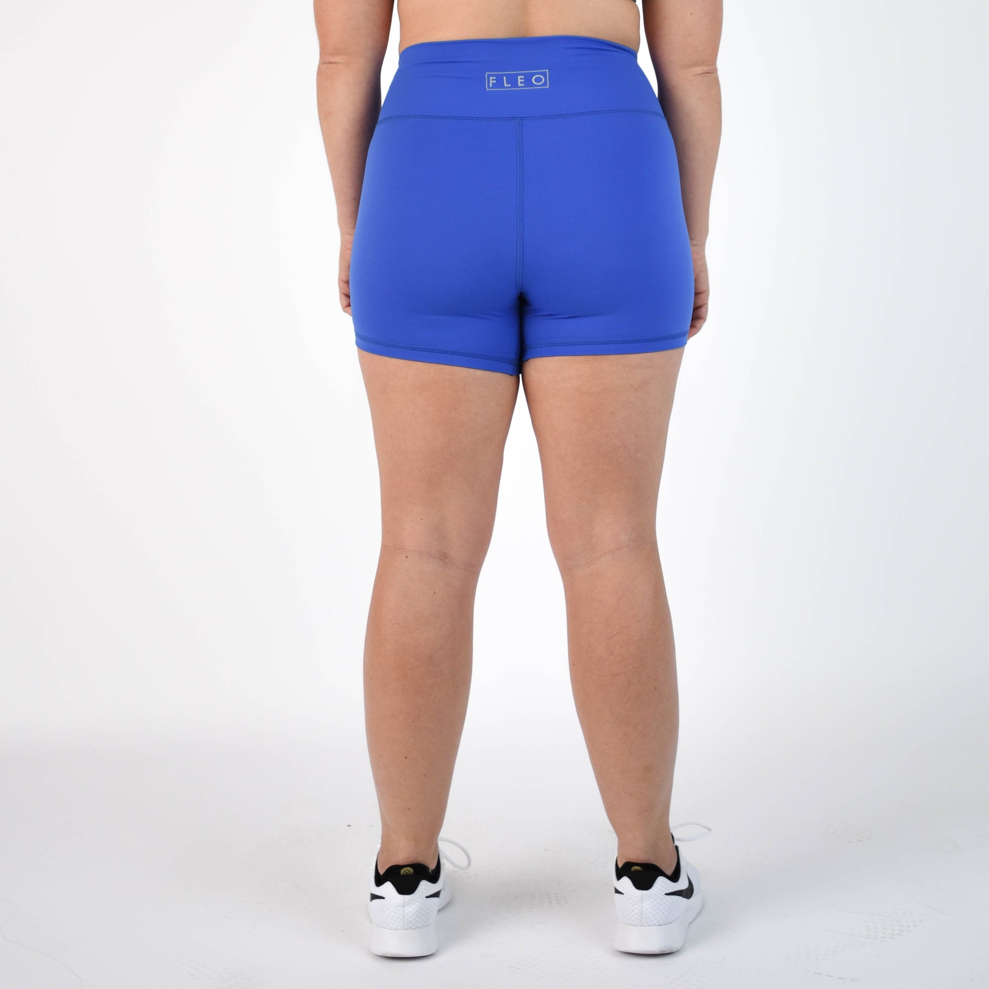 FLEO - True High Short 4" - Higher Rise - Shorts - dazzlingblue-6