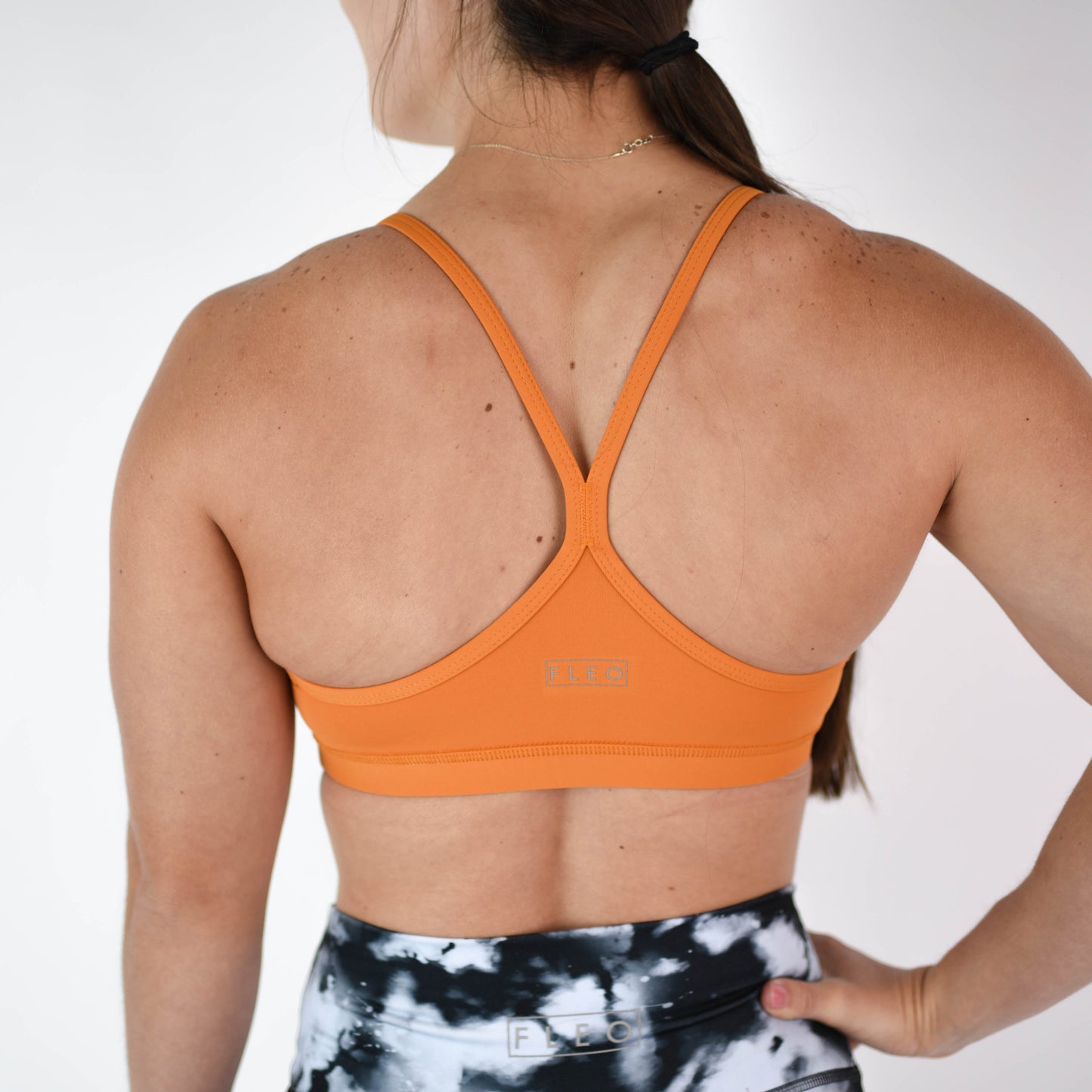 FLEO - Cami Sports Bra - Light Support - Sports Bra - desert-sun-1
