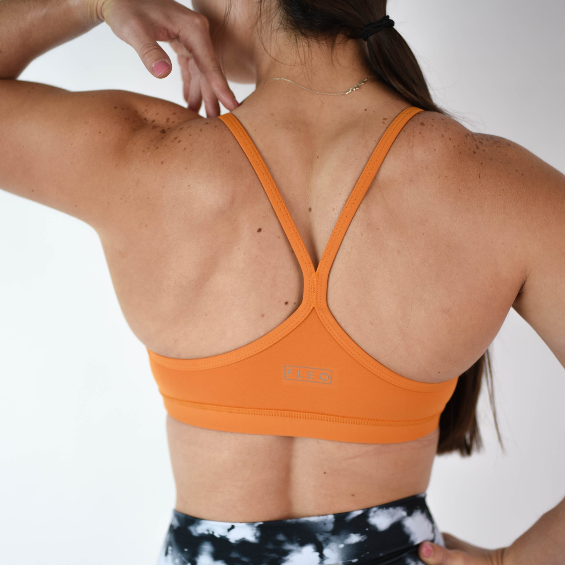 FLEO - Cami Sports Bra - Light Support - Sports Bra - desert-sun-2