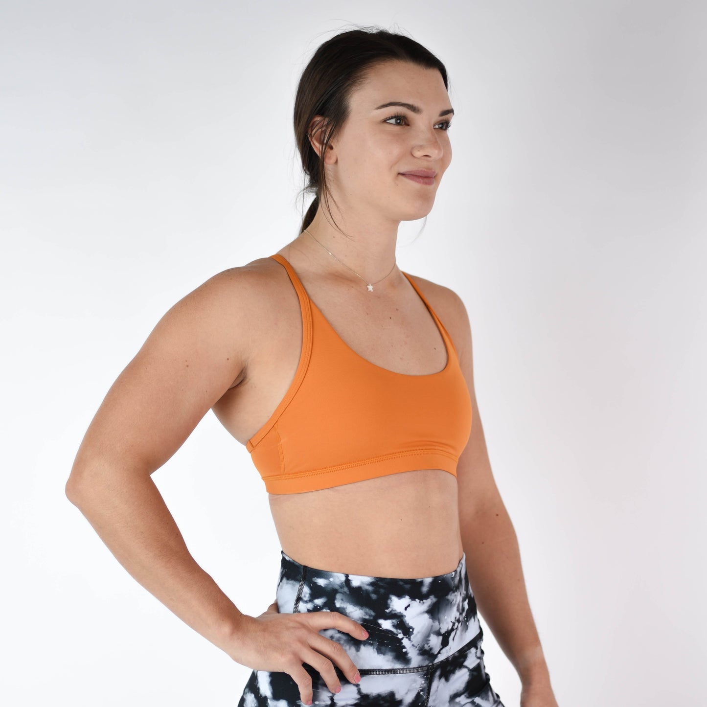 FLEO - Cami Sports Bra - Light Support - Sports Bra - desert-sun-4