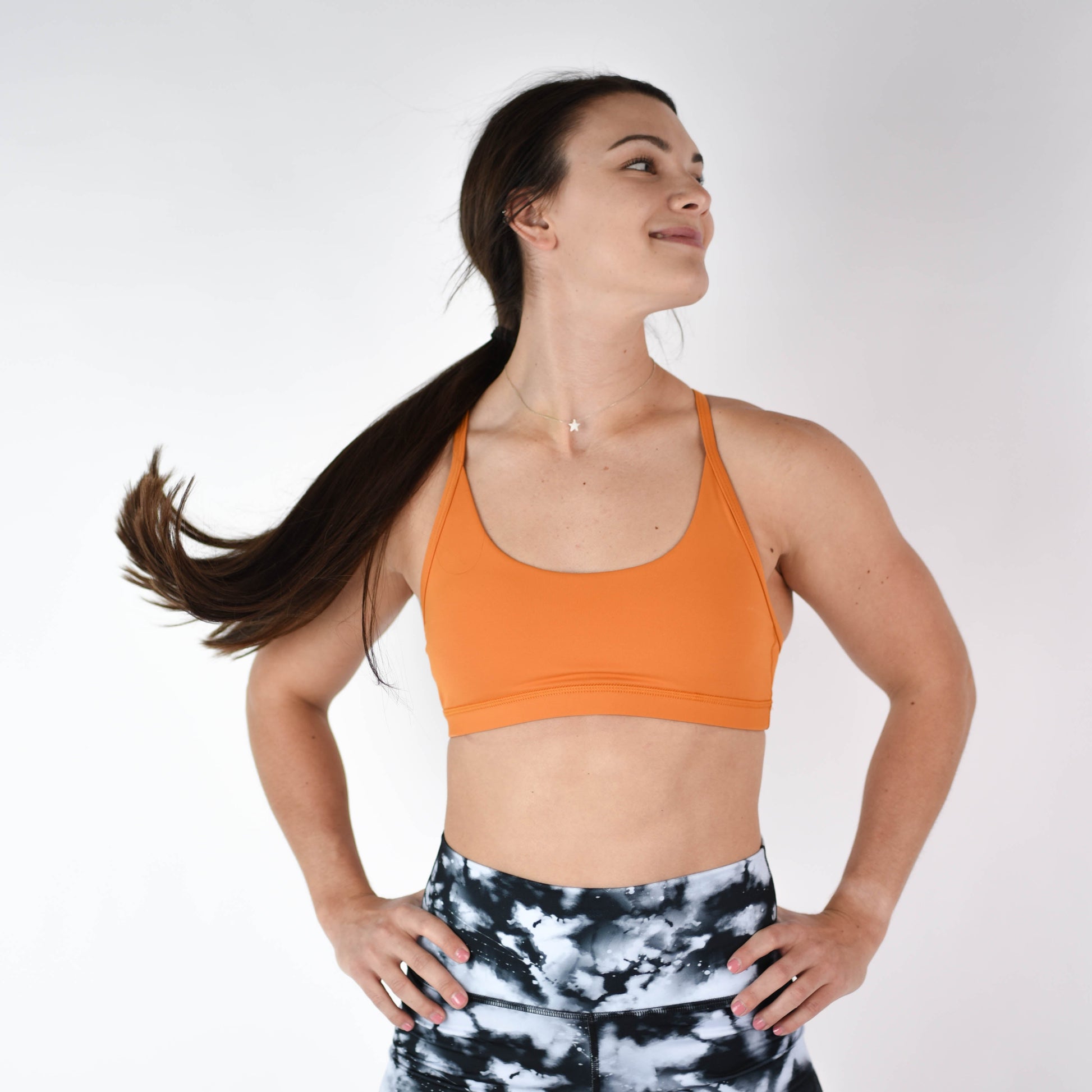 FLEO - Cami Sports Bra - Light Support - Sports Bra - desert-sun-7