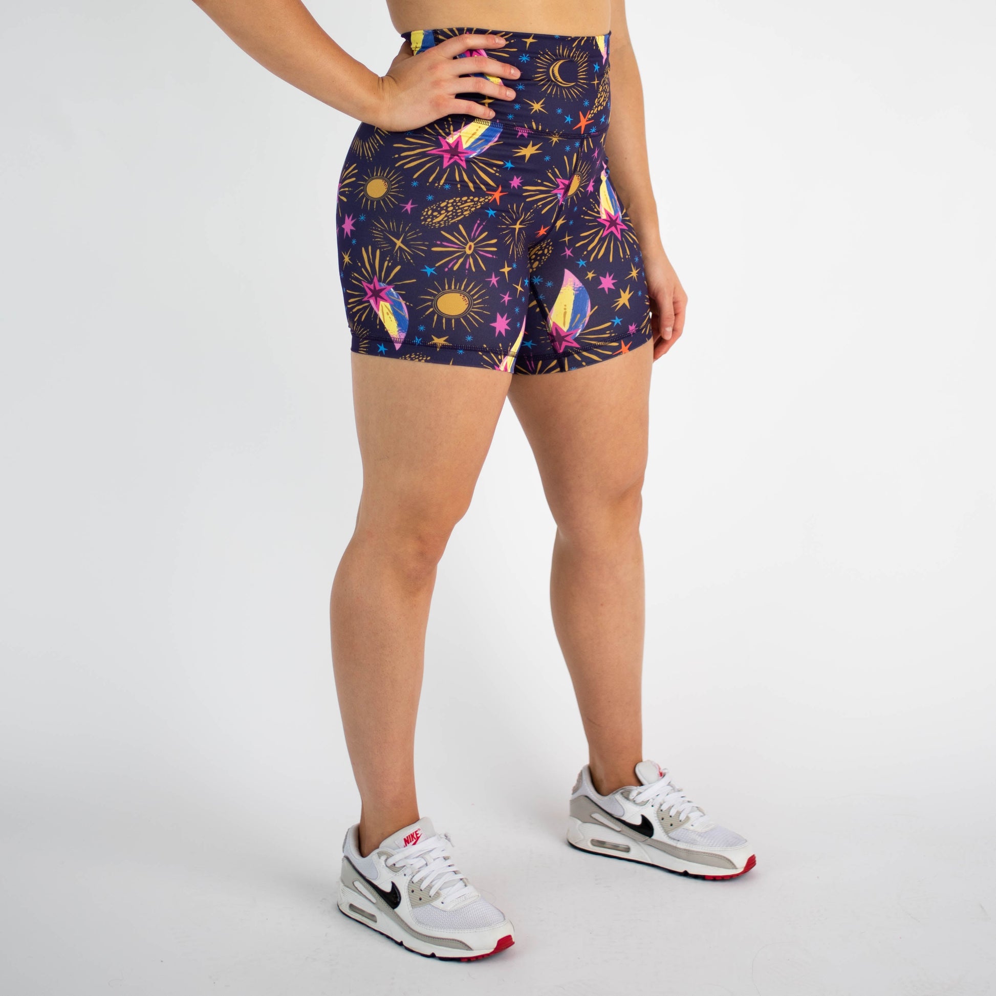 FLEO - Biker Short 6" - High Rise - Shorts - doffodil-2