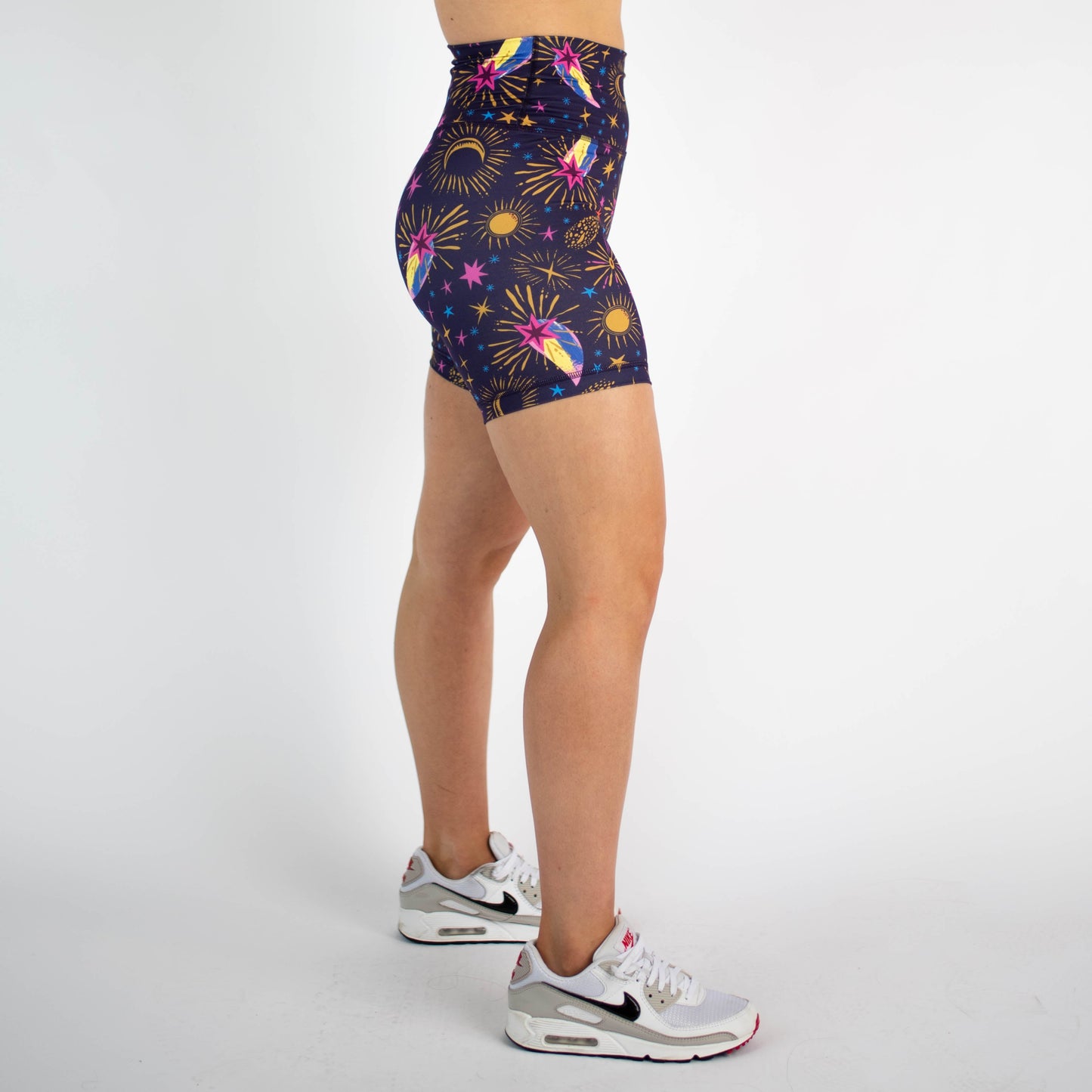 FLEO - Biker Short 6" - High Rise - Shorts - doffodil-3
