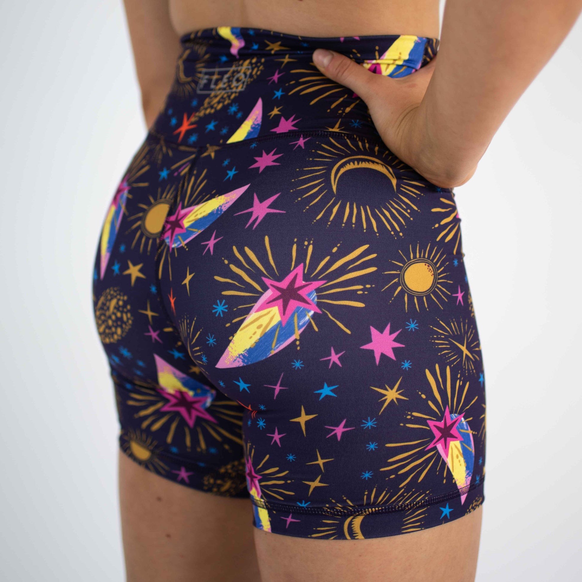 FLEO - Biker Short 6" - High Rise - Shorts - doffodil-5