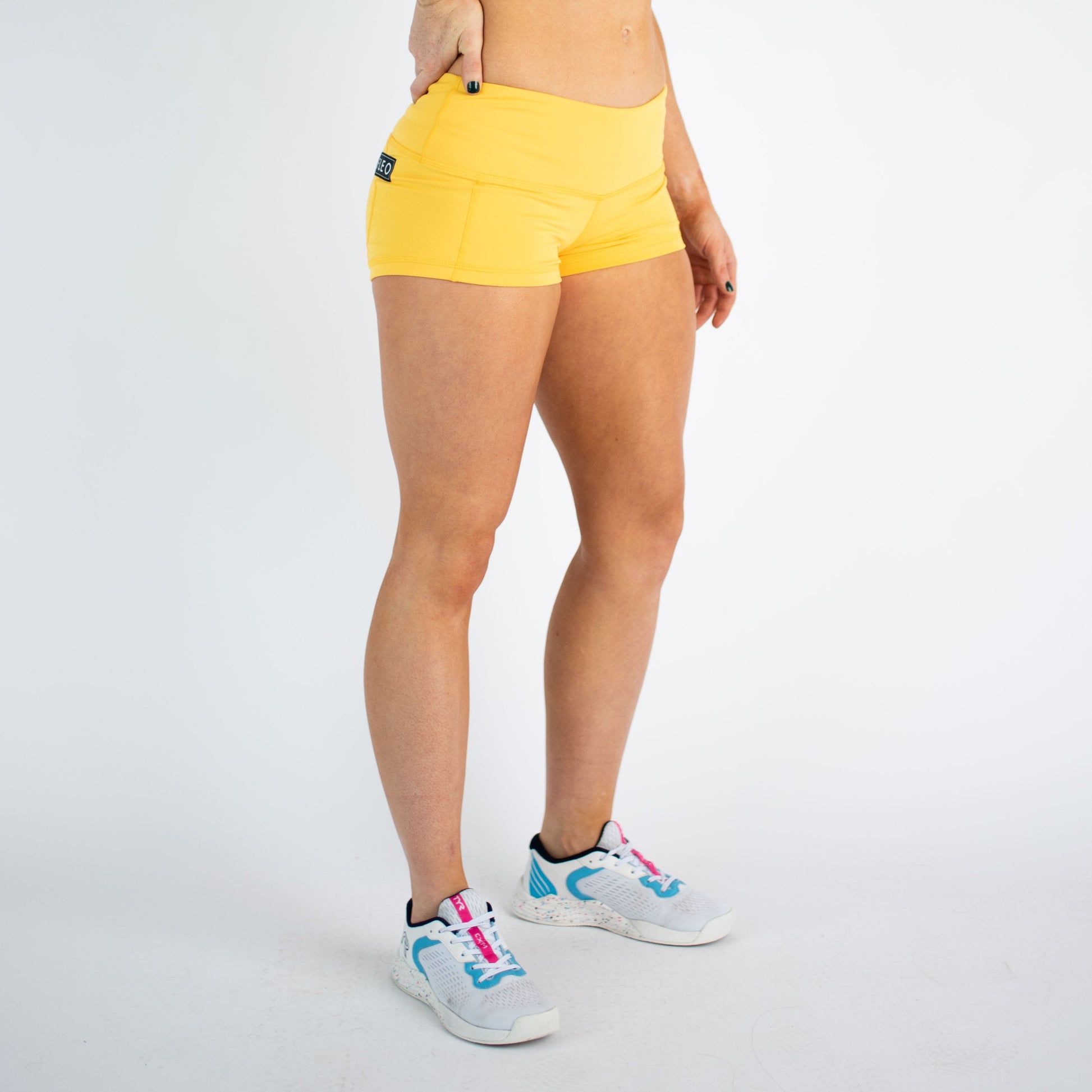 FLEO - Low Rise Contour Short 2.5" - Shorts - doffodil-smaller-2