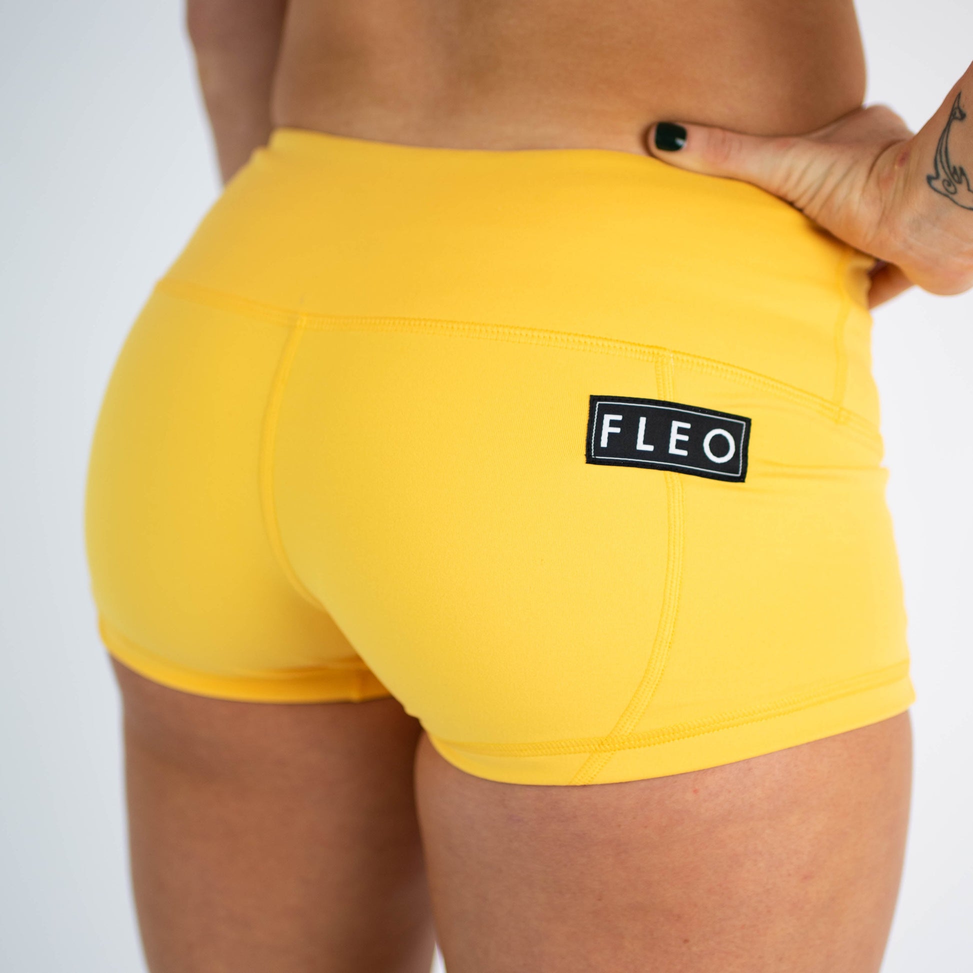 FLEO - Low Rise Contour Short 2.5" - Shorts - doffodil-smaller-5