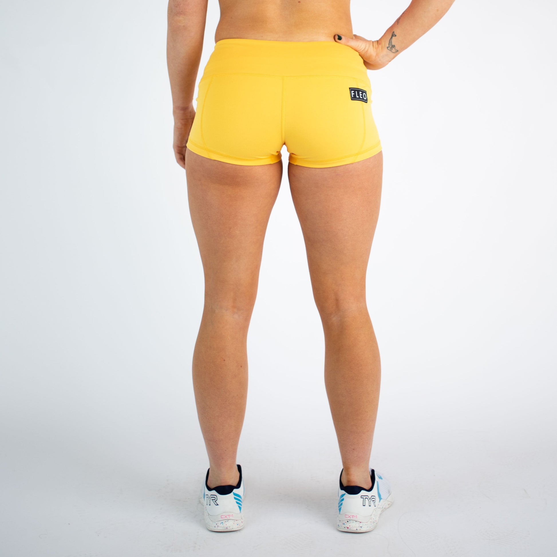 FLEO - Low Rise Contour Short 2.5" - Shorts - doffodil-smaller-6_0bad0b06-8df5-463b-a26d-4bb7876d6b01