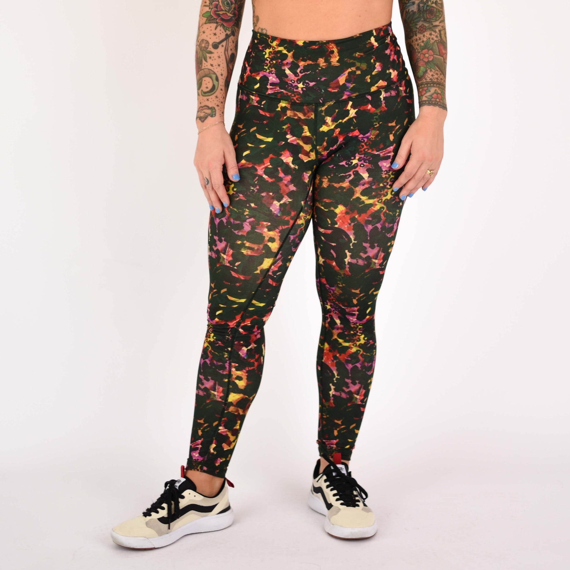 FLEO - El Toro Leggings 25" - High Rise - Leggings - earth-animal-1