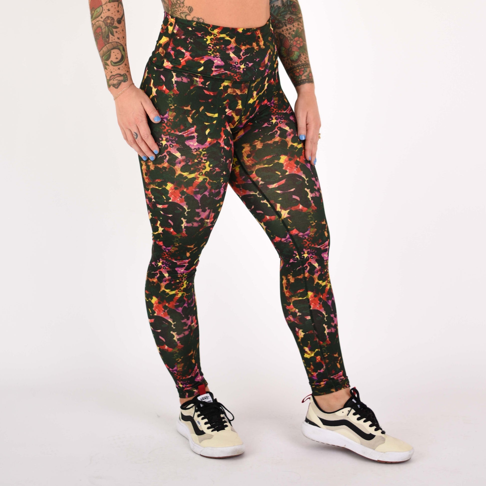 FLEO - El Toro Leggings 25" - High Rise - Leggings - earth-animal-2