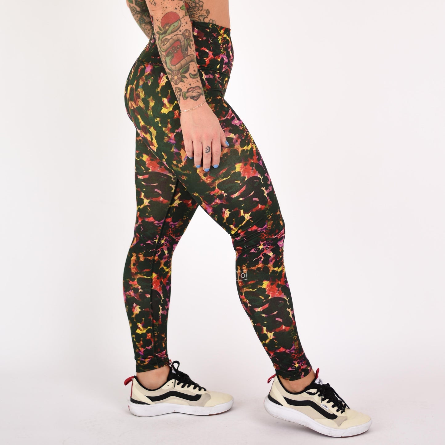 FLEO - El Toro Leggings 25" - High Rise - Leggings - earth-animal-3