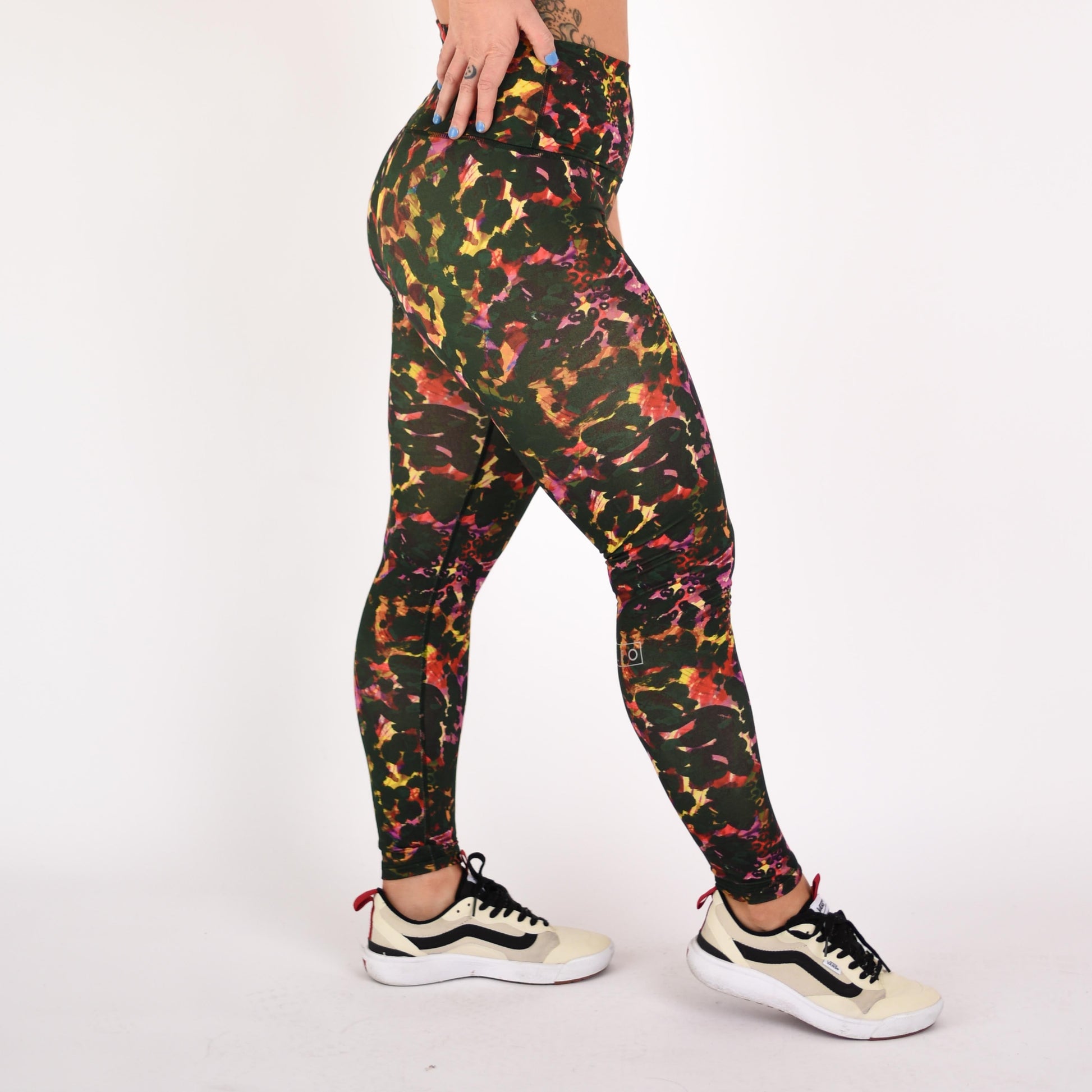 FLEO - El Toro Leggings 25" - High Rise - Leggings - earth-animal-4