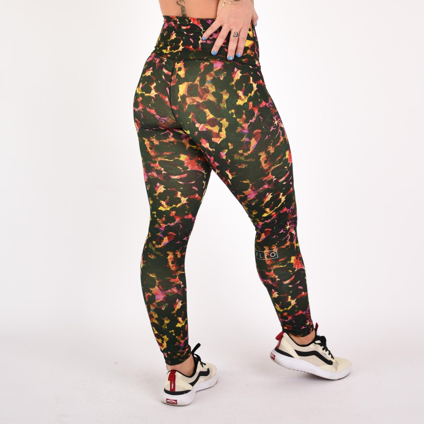 FLEO - El Toro Leggings 25" - High Rise - Leggings - earth-animal-5