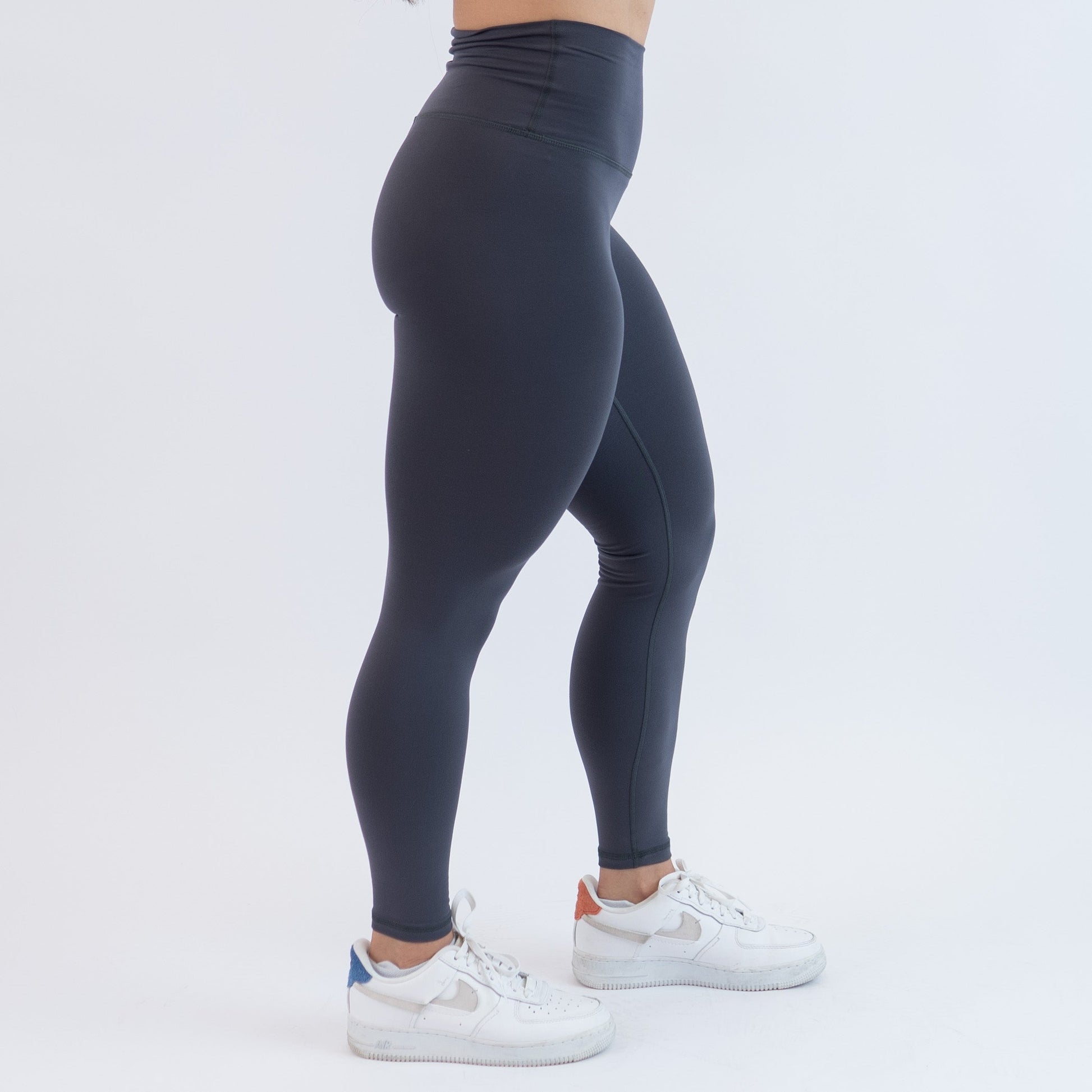FLEO - Super High Legging - Higher Rise - Leggings - ebonysuperhigh-3
