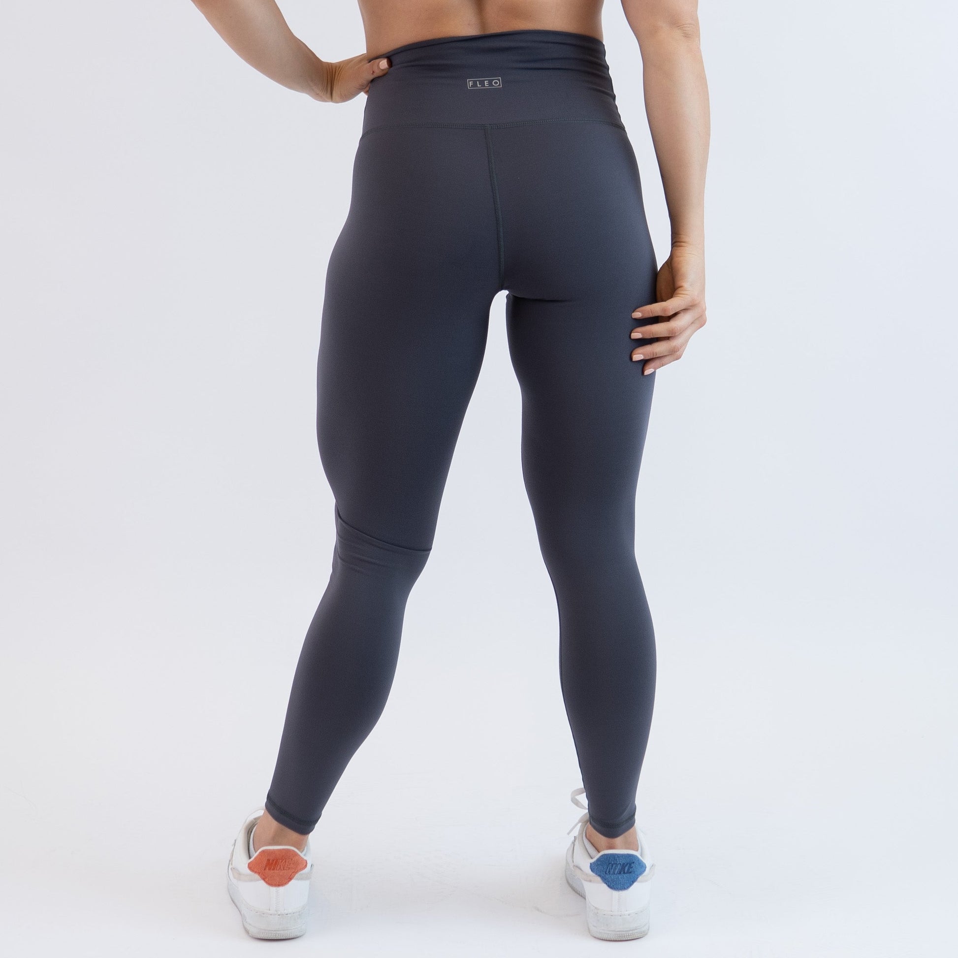 FLEO - Super High Legging - Higher Rise - Leggings - ebonysuperhigh-5