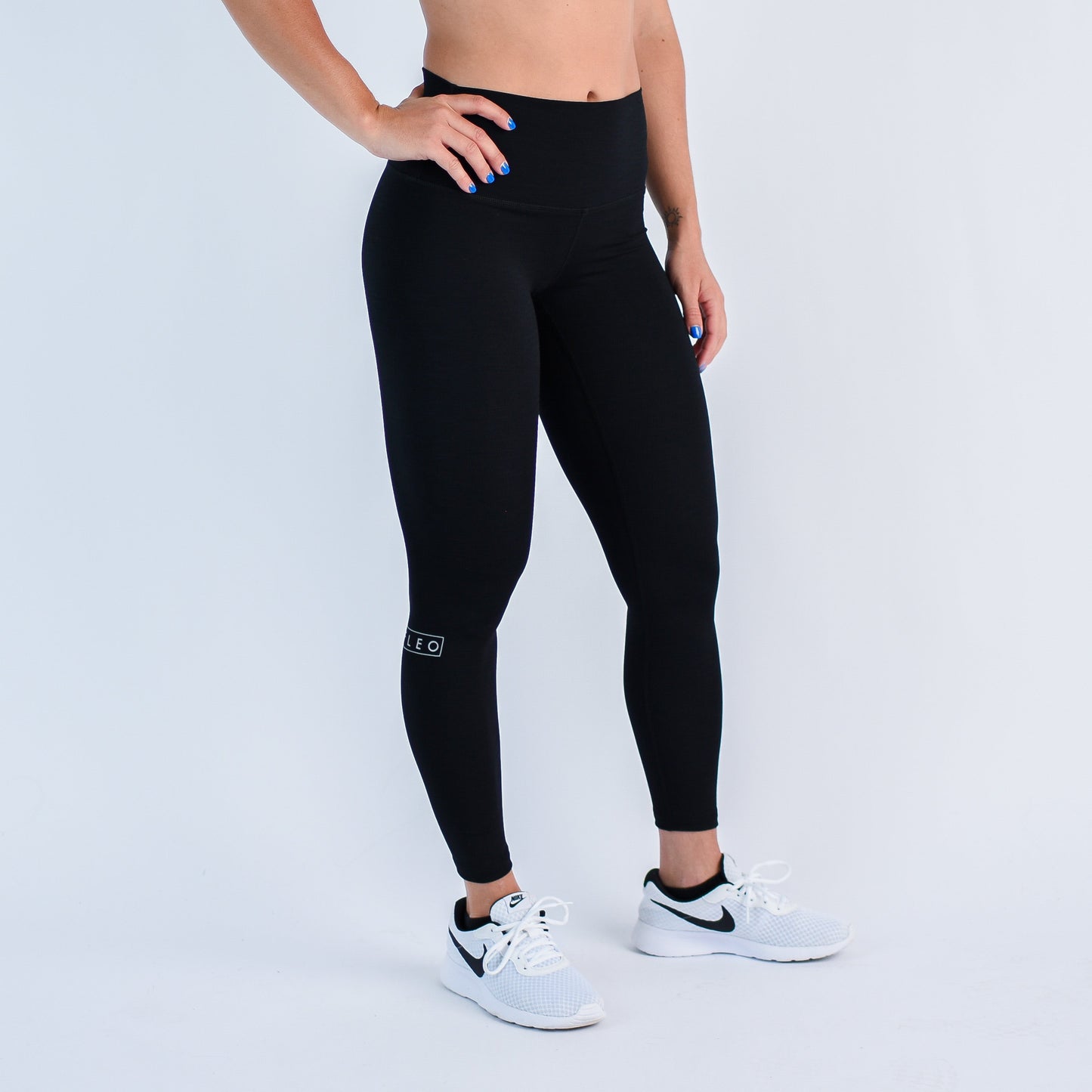FLEO - El Toro Leggings 25" - High Rise - Leggings - eltoro25blackrib-2