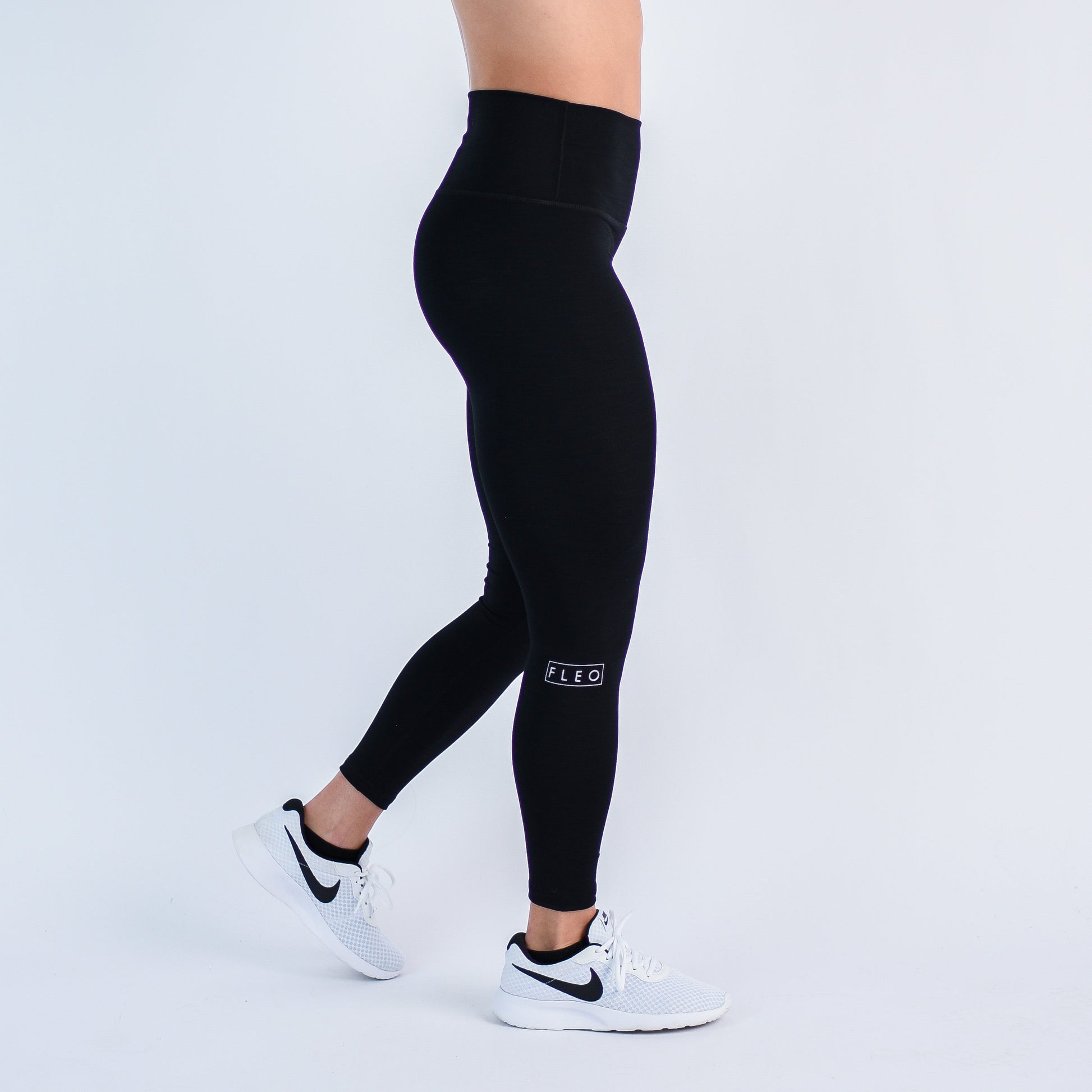 FLEO - El Toro Leggings 25" - High Rise - Leggings - eltoro25blackrib-3