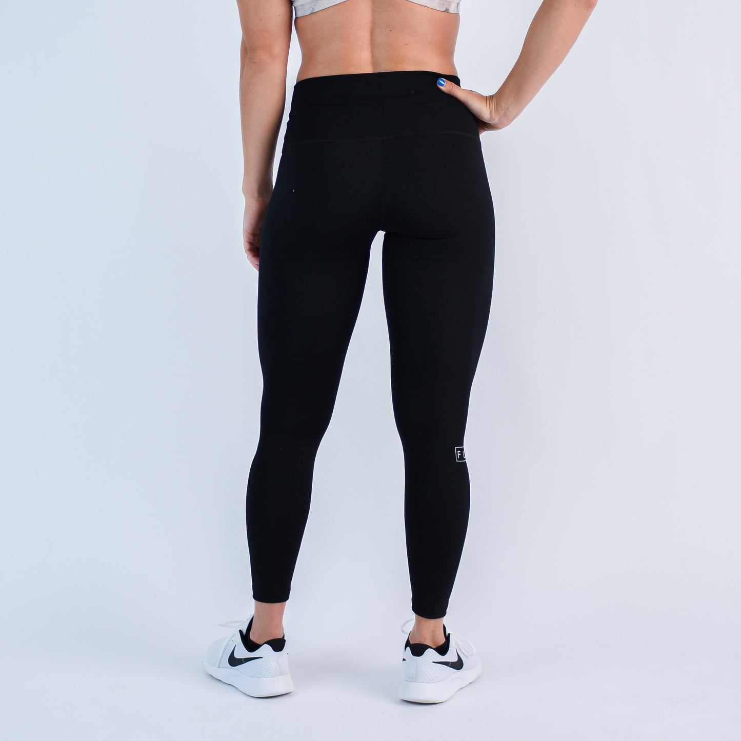 FLEO - El Toro Leggings 25" - High Rise - Leggings - eltoro25blackrib-5