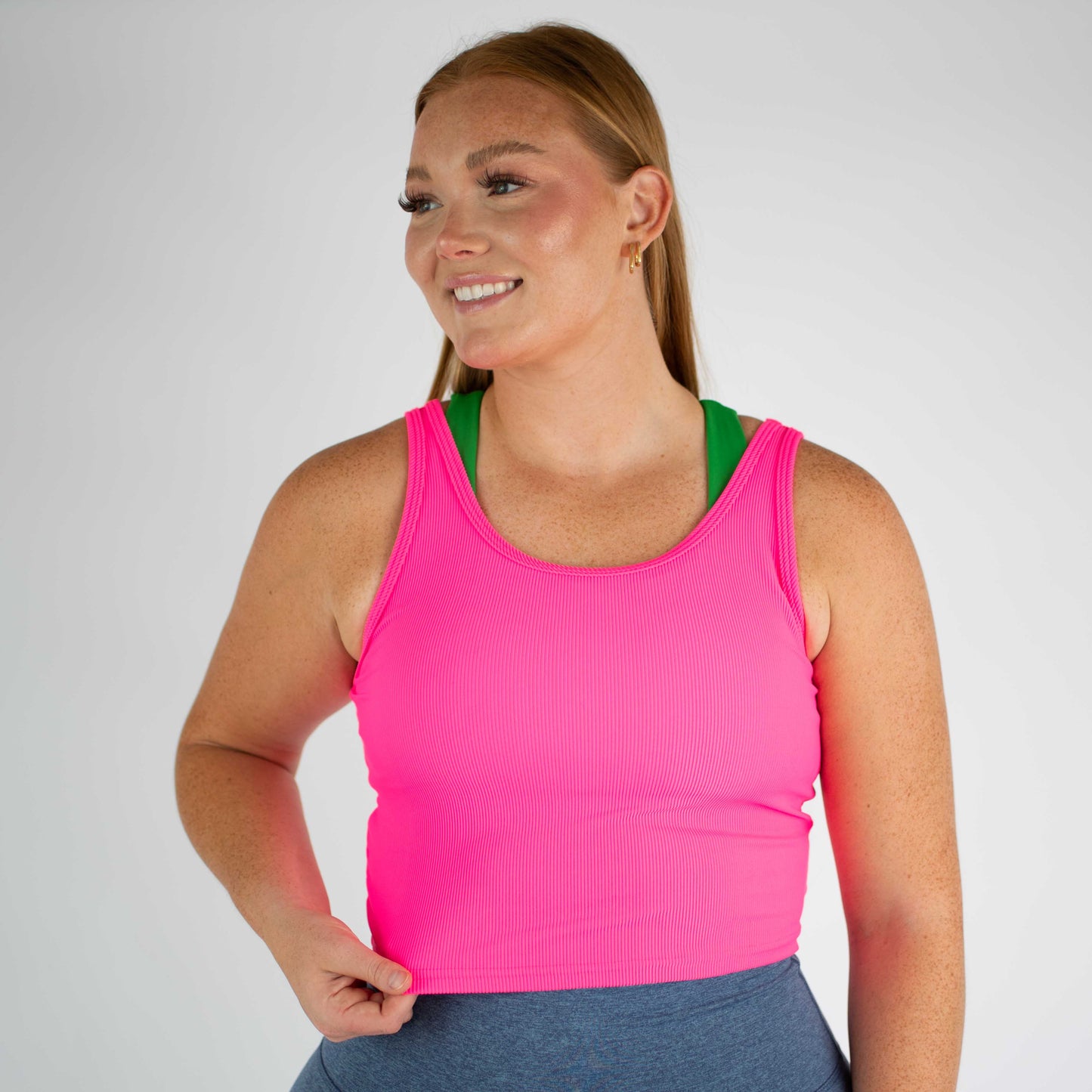 FLEO - Breeze Crop Tank - Fitted - Tank - famous-2