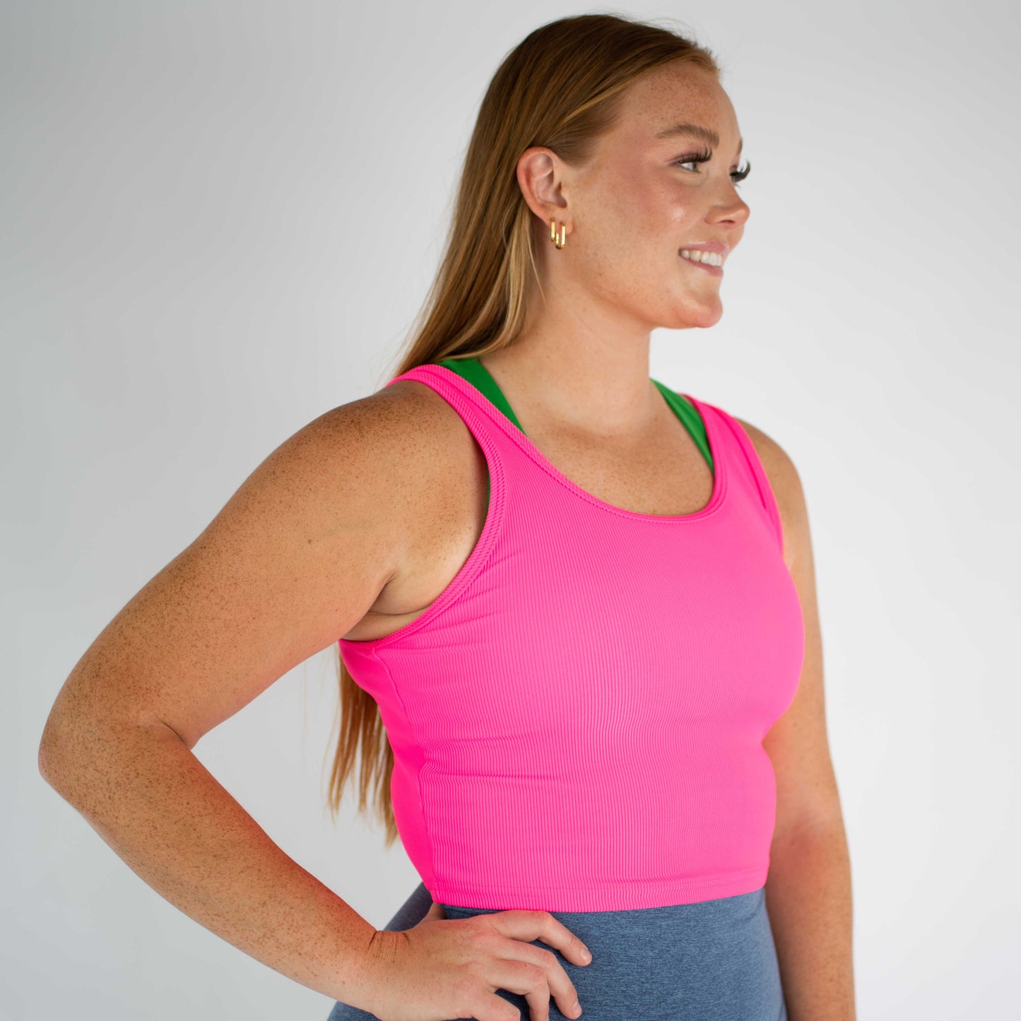 FLEO - Breeze Crop Tank - Fitted - Tank - famous-3