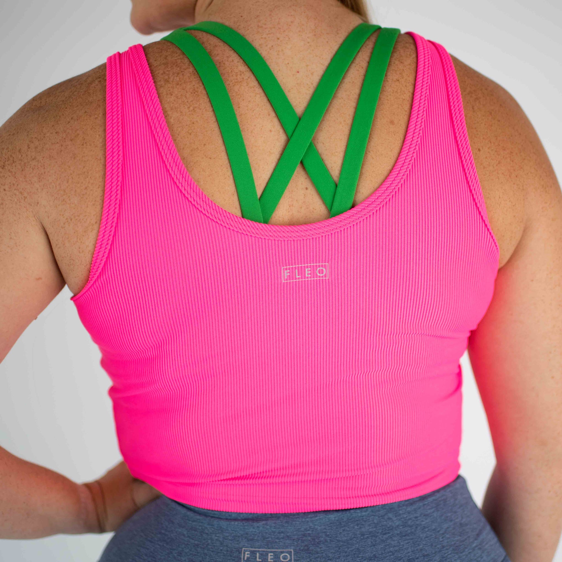 FLEO - Breeze Crop Tank - Fitted - Tank - famous-5