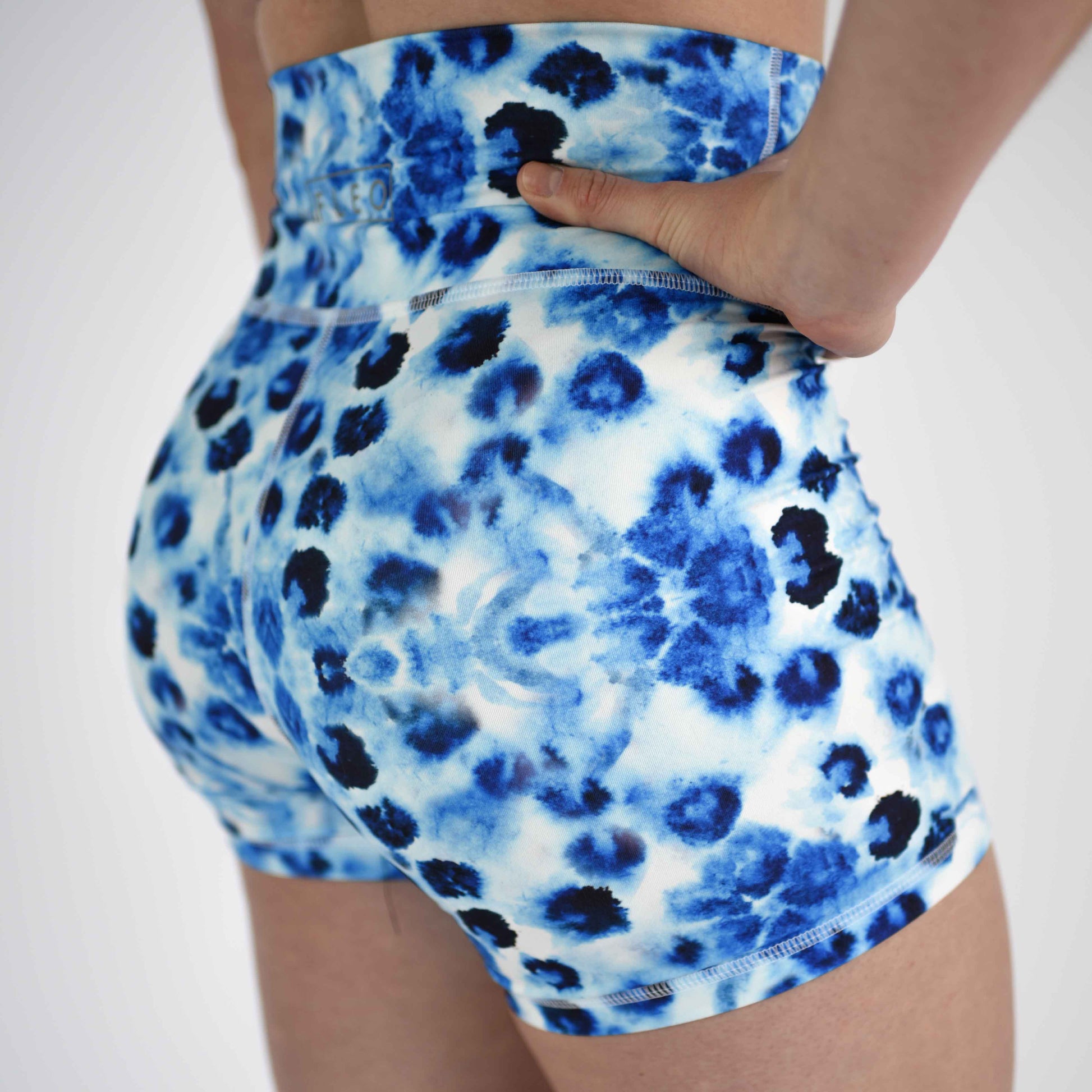 FLEO - True High Short 4" - Higher Rise - Shorts - feline-5