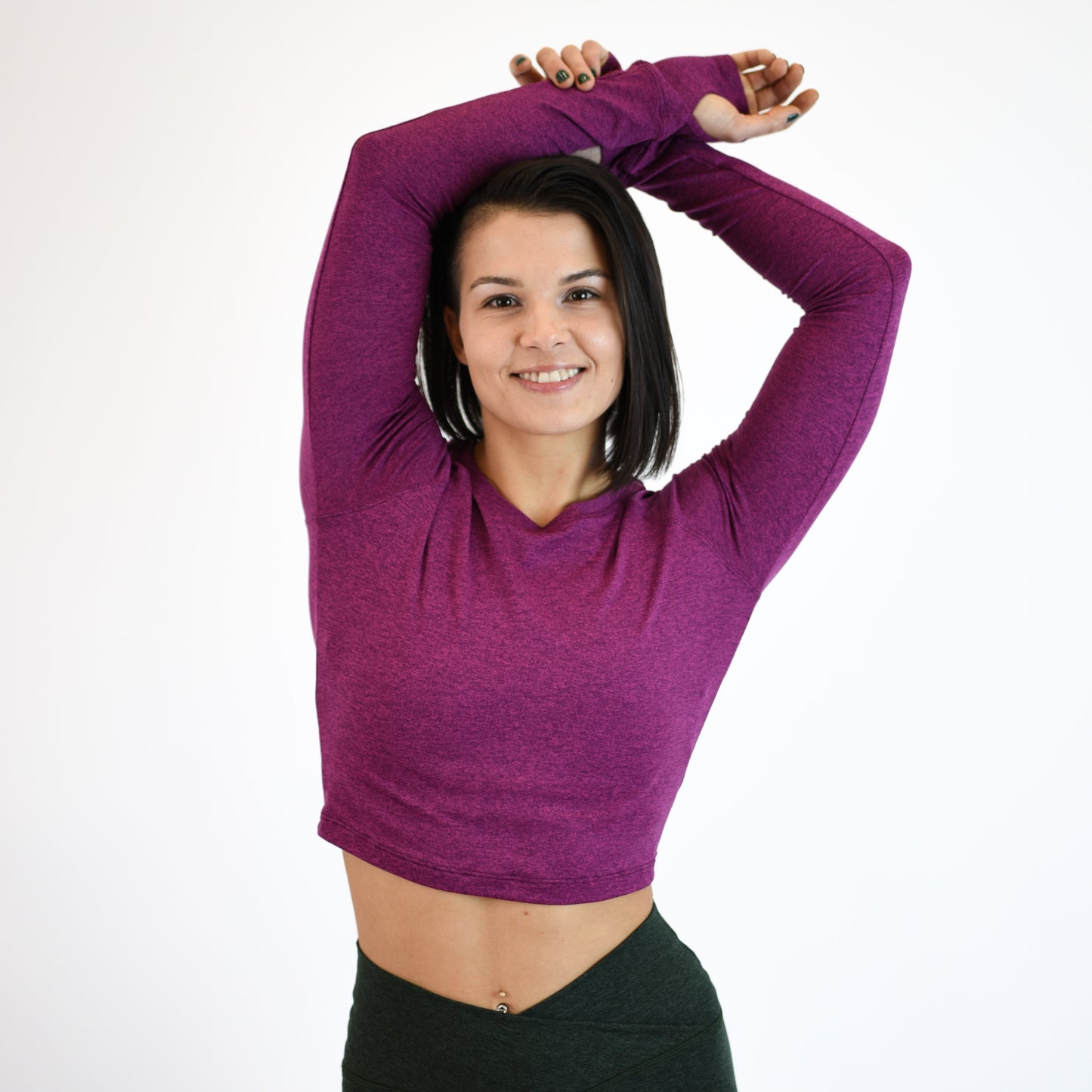 FLEO - Foundation Crop Long Sleeve - Long Sleeve - festival-fuschia-3_32b9b81f-59ef-42e0-8e7f-87e62b412d53