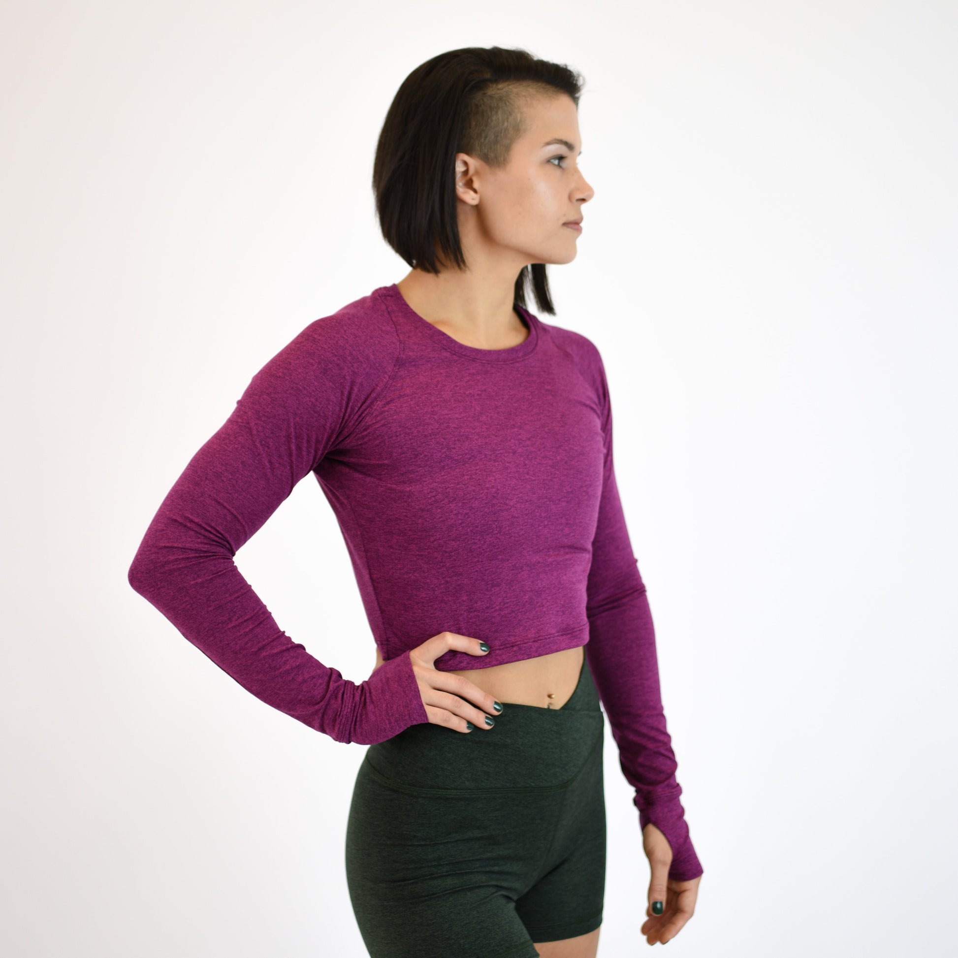 FLEO - Foundation Crop Long Sleeve - Long Sleeve - festival-fuschia-4_097c601a-401b-4780-a6ac-ef368b022ec2