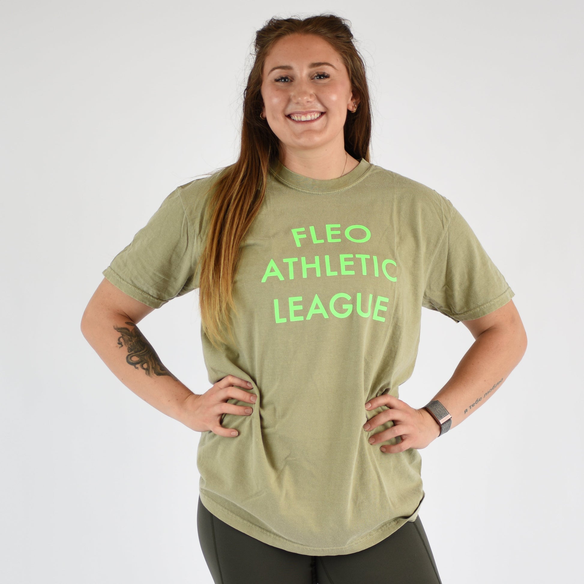 FLEO - FLEO Oversized Tee - T - fleo-athletic-1