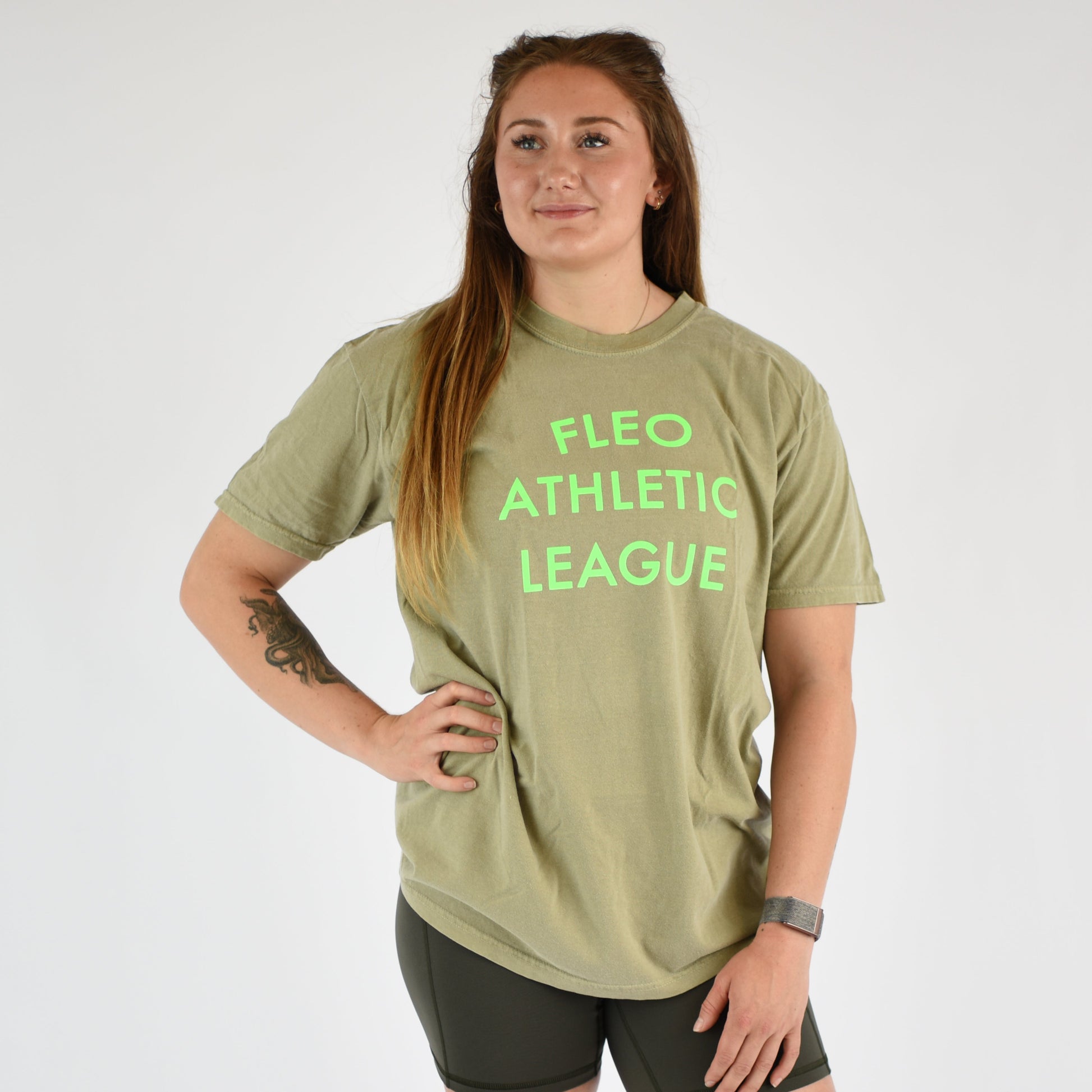 FLEO - FLEO Oversized Tee - T - fleo-athletic-2