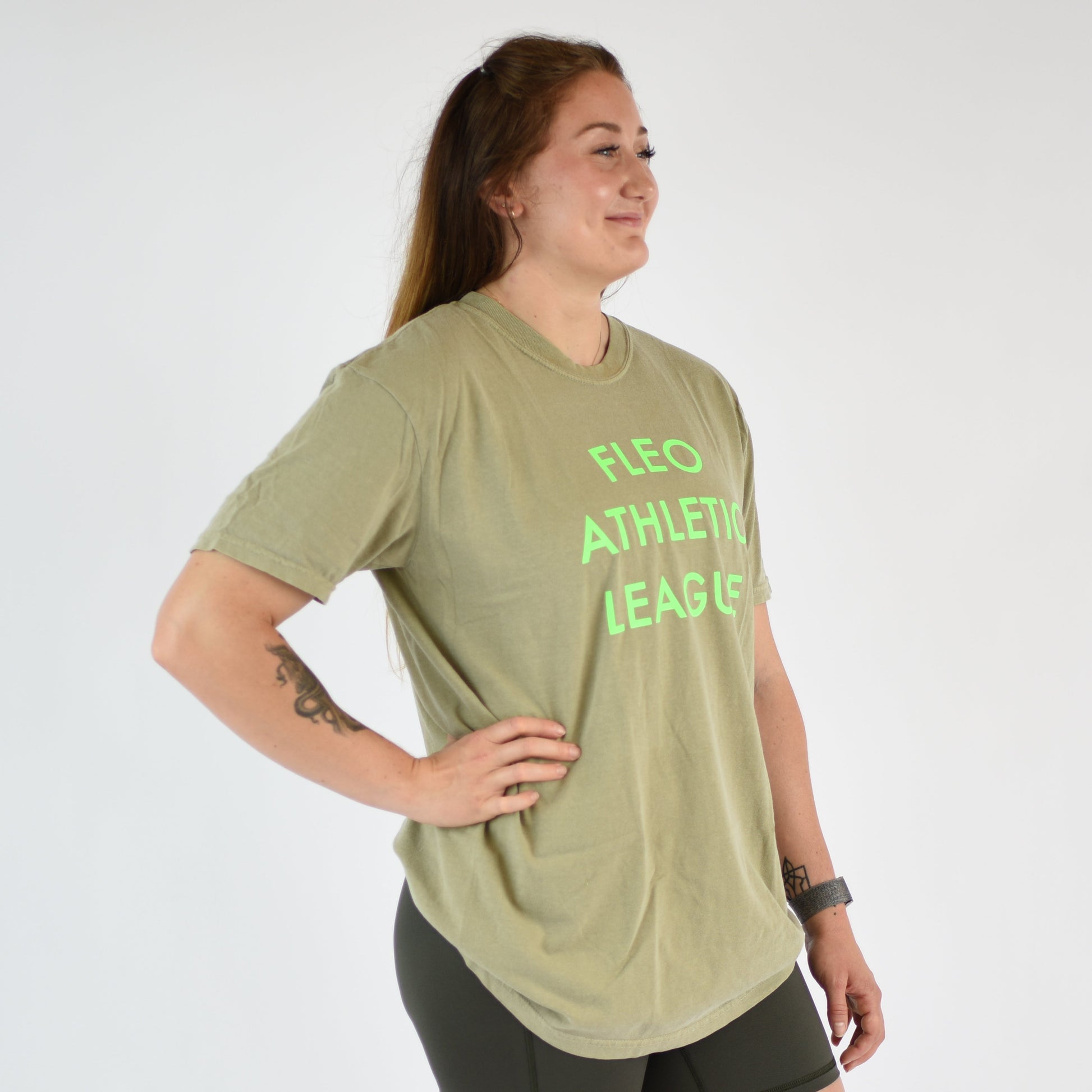 FLEO - FLEO Oversized Tee - T - fleo-athletic-3